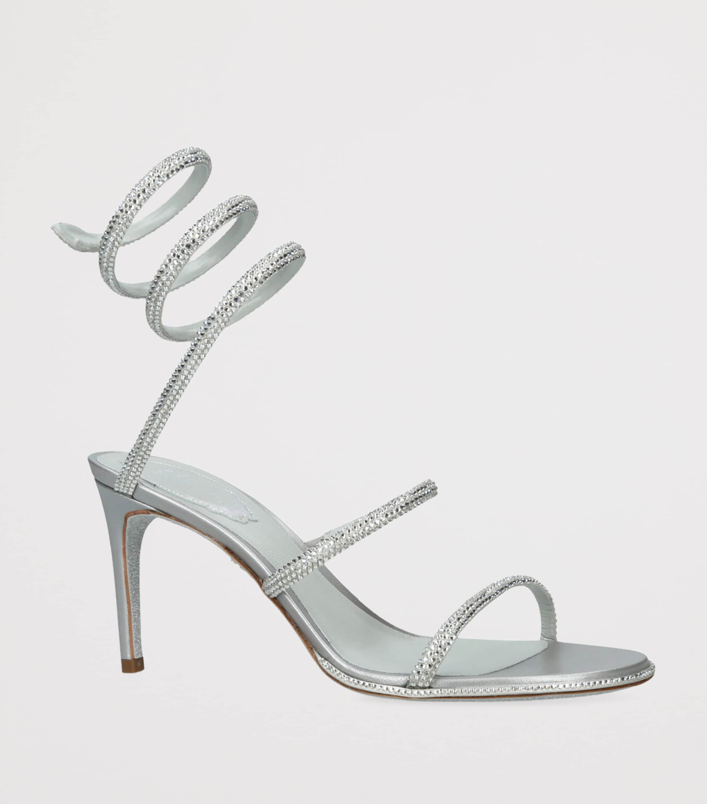 Embellished Cleo Sandals 80 GREY Image 3