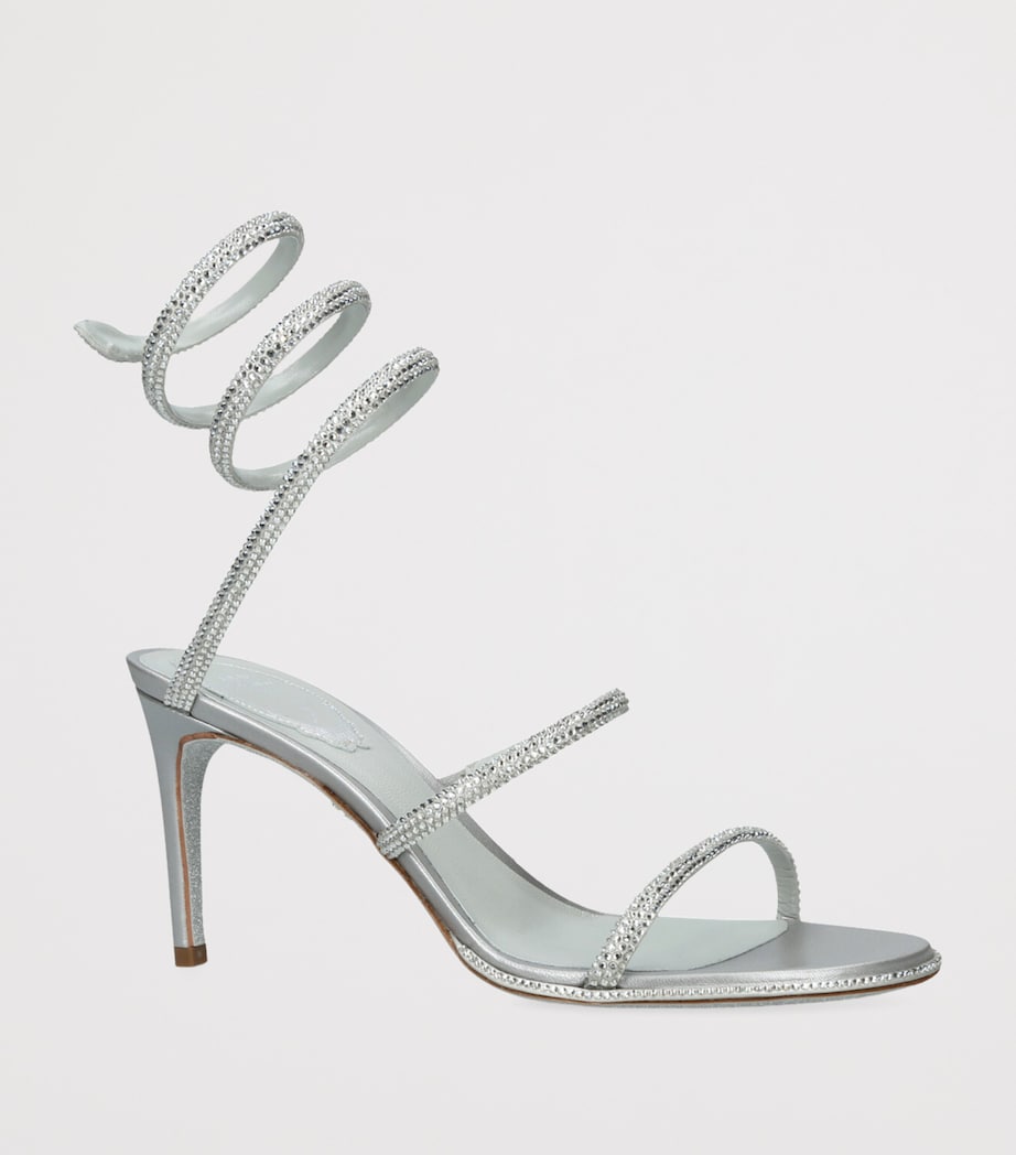 Embellished Cleo Sandals 80 GREY Image 3