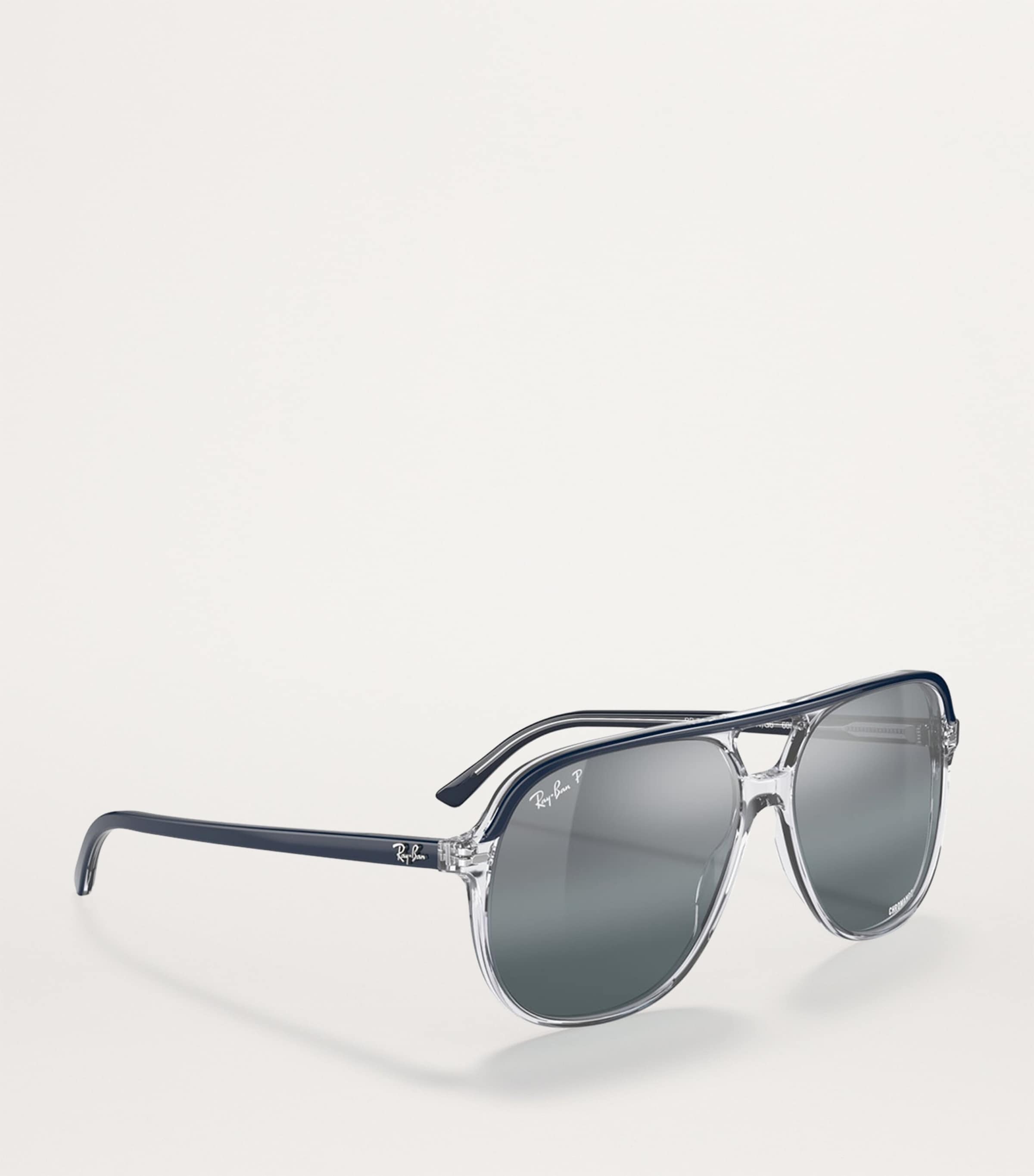 Acetate Aviator Bill Sunglasses 1341G6 Image 6