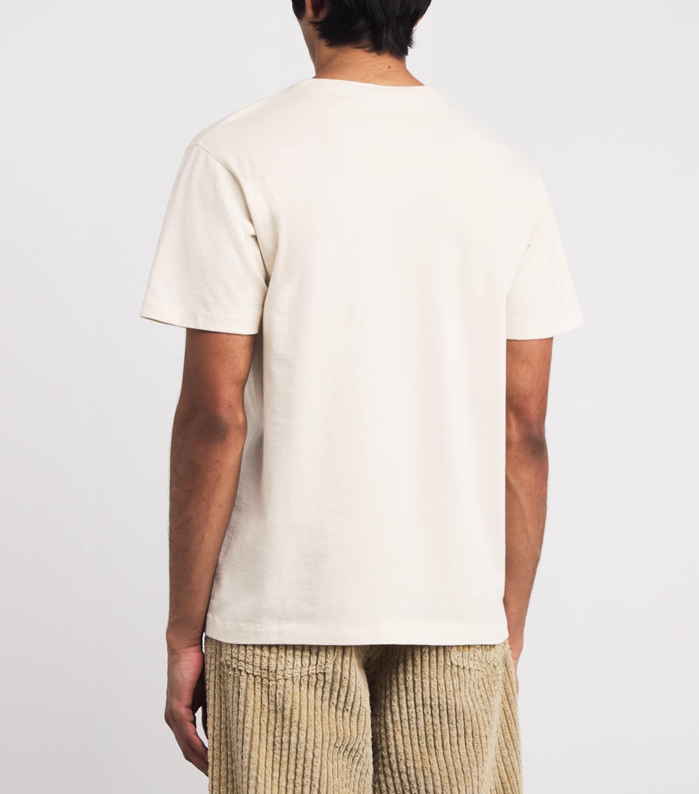 Paint Splatter Logo T-Shirt ECRU 241 Image 4