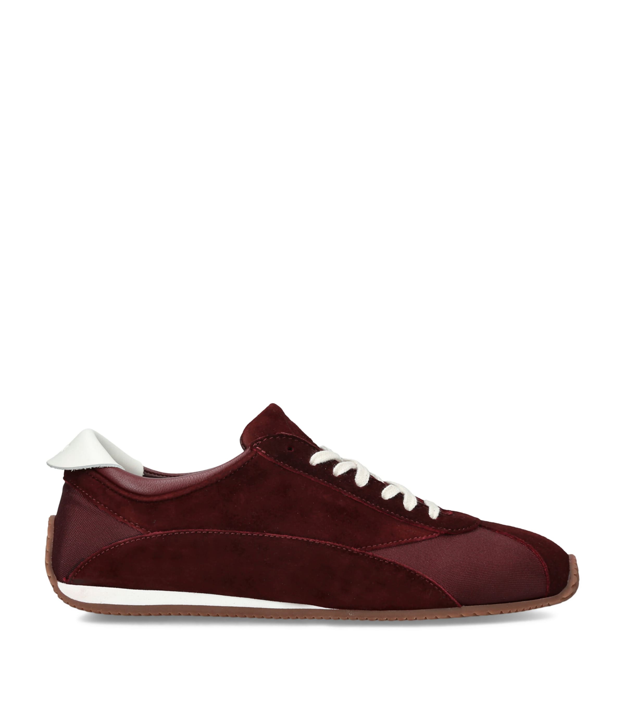 NEOUS Suede Berenices Sneakers Wine Image 1
