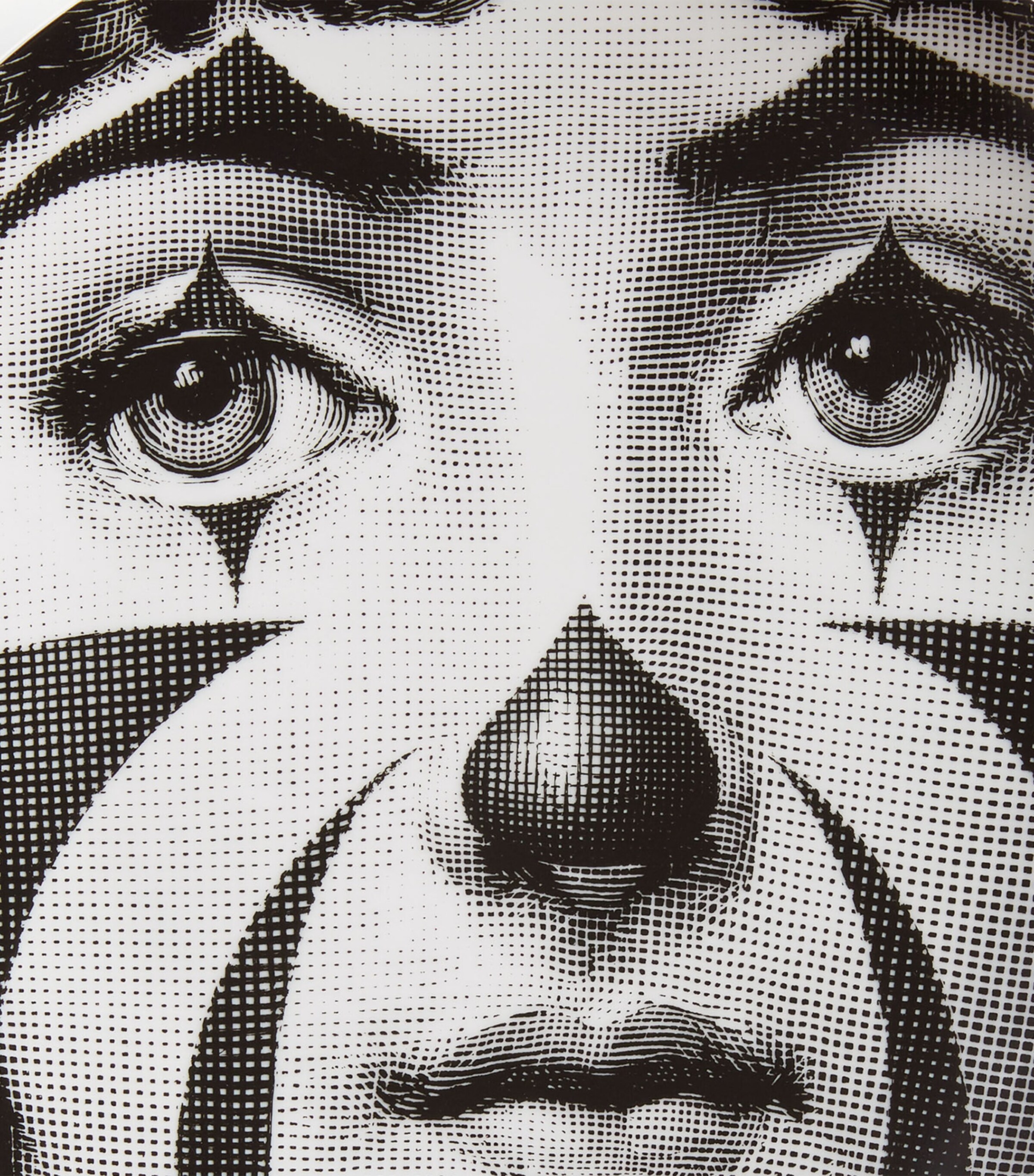 Fornasetti Tema e Variazioni No. 122 Wall Plate (26cm) Image 4