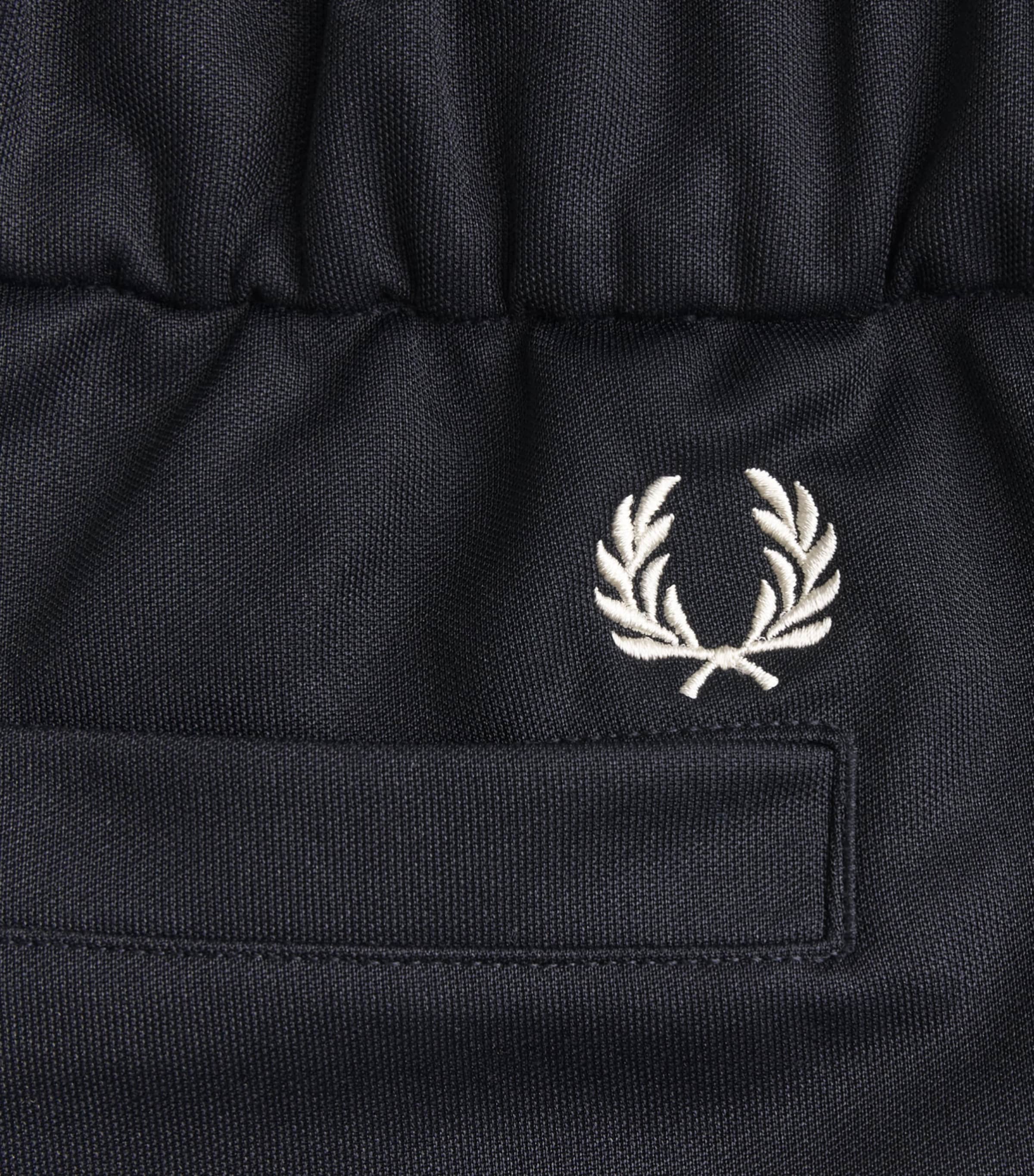Fred Perry Mens Straight Track Sweatpants Navy Image 6