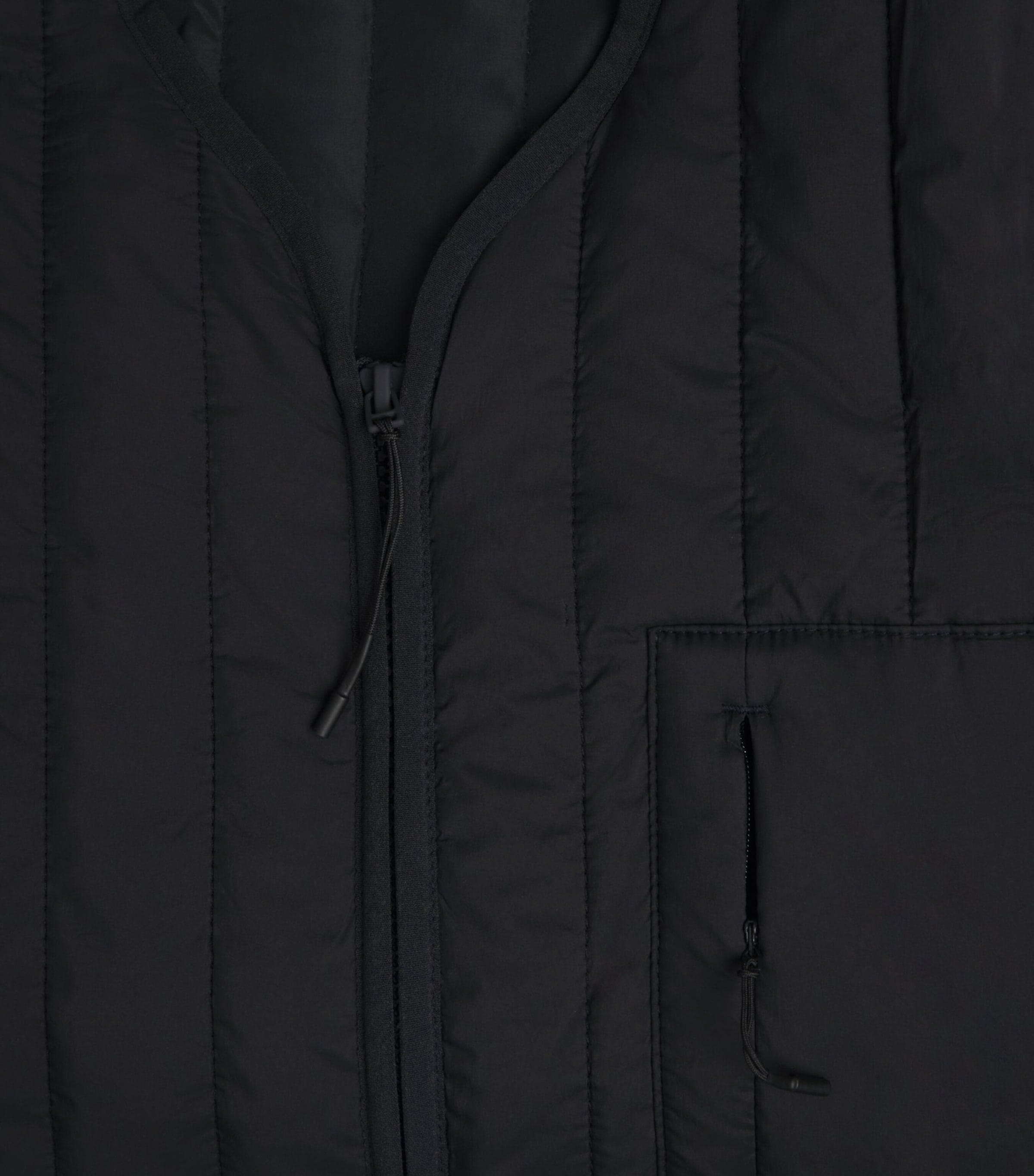 Quilted Banja Liner Jacket 47 NAVY Image 5