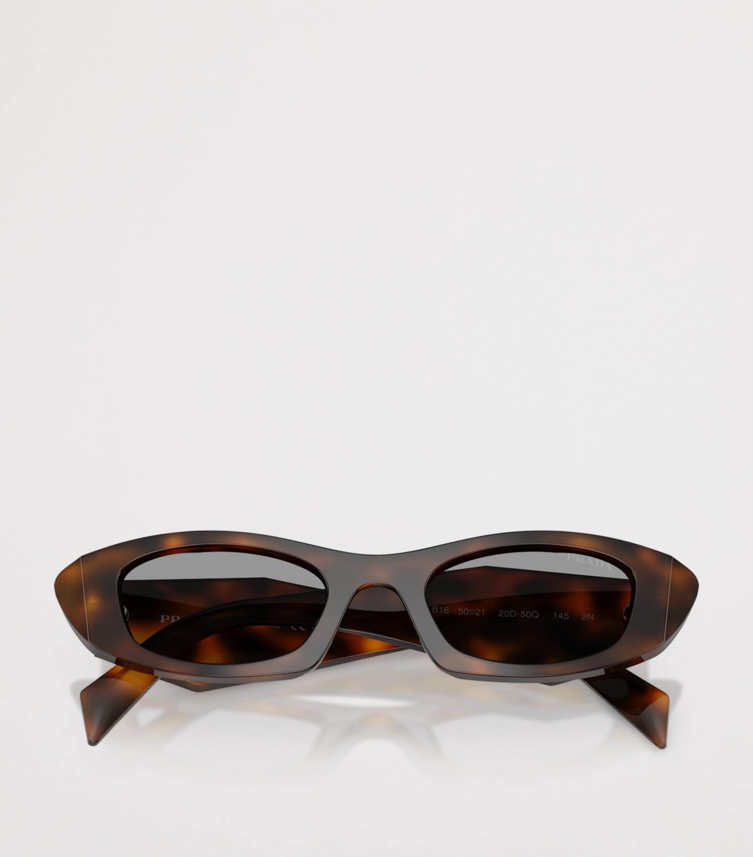 Acetate Oval Sunglasses 20D50Q Image 5