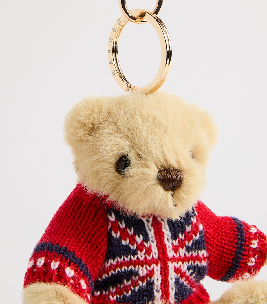 Union Jack Henry Bear Keyring MULTI Image 2