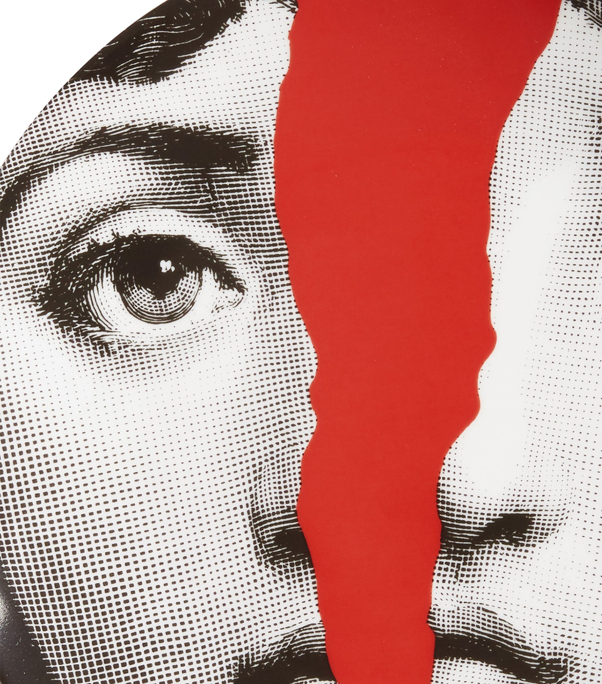 Tema e Variazioni No. 10 Wall Plate (26cm) MULTI Image 6