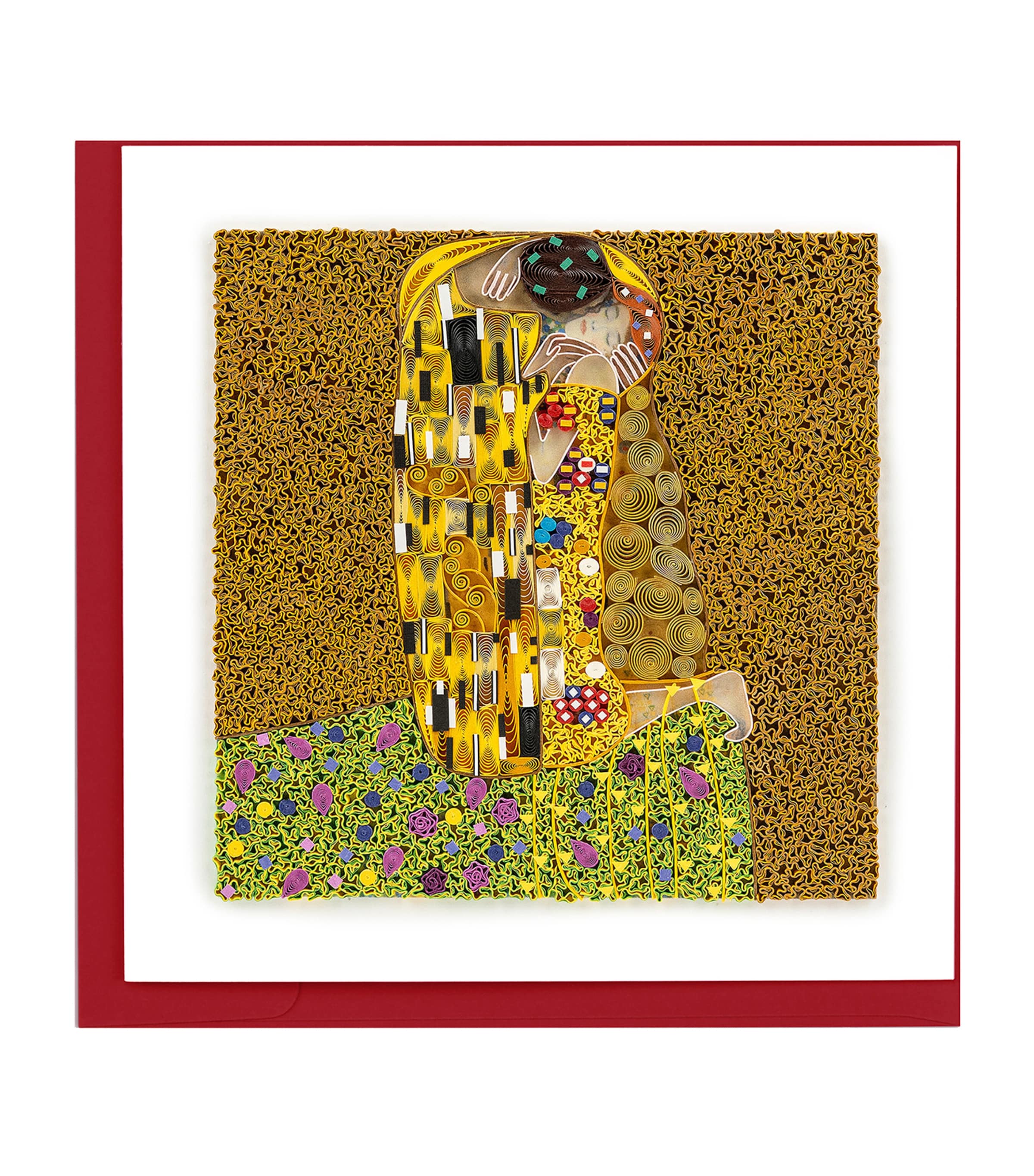 Klimt The Kiss Card MULTI Image 1