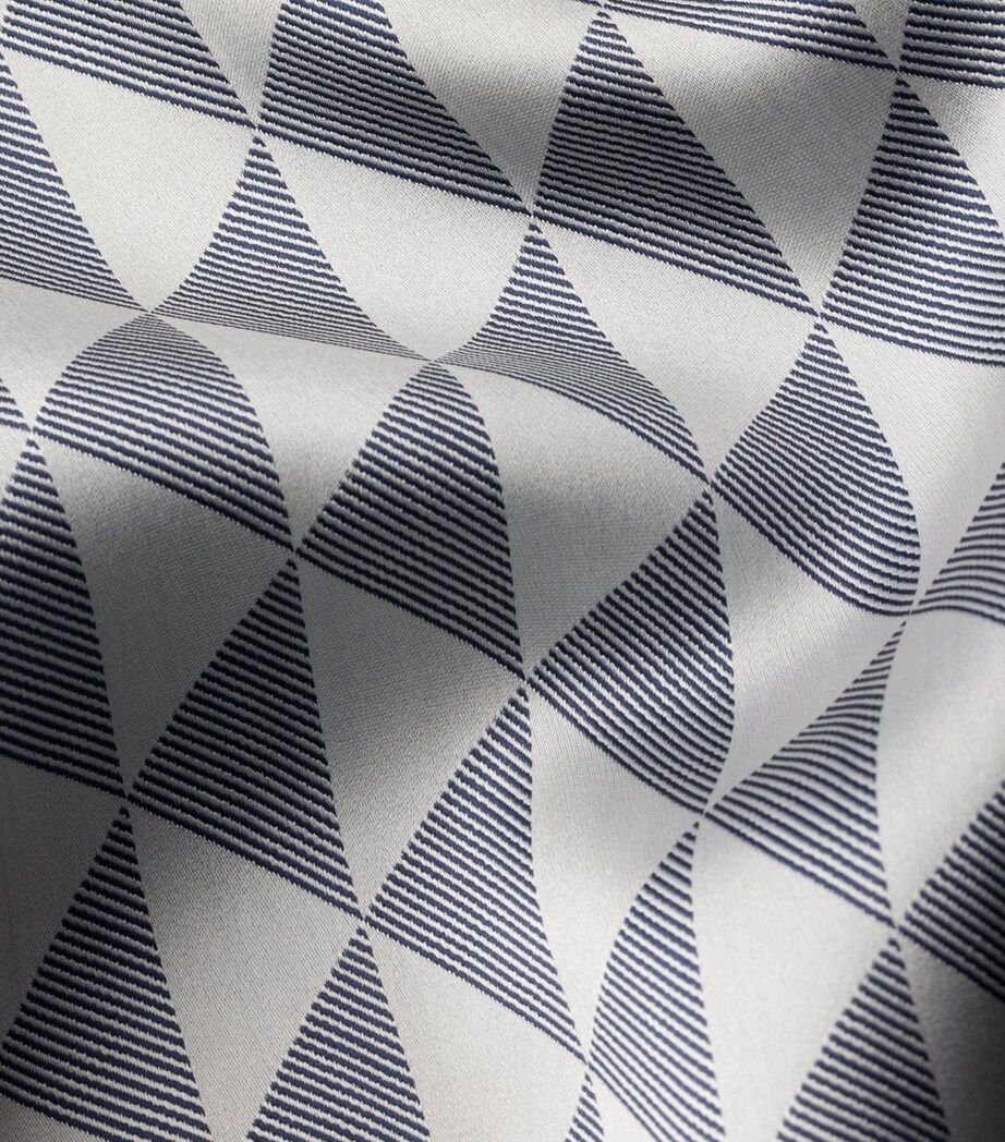 Silk Triangle Scarf F0HDT Image 2