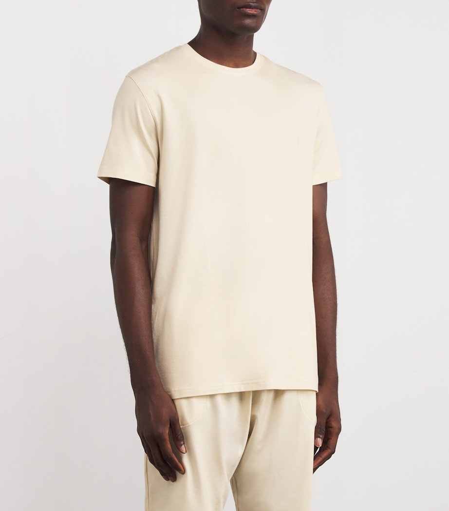 Basel Lounge T-Shirt ECRU Image 3