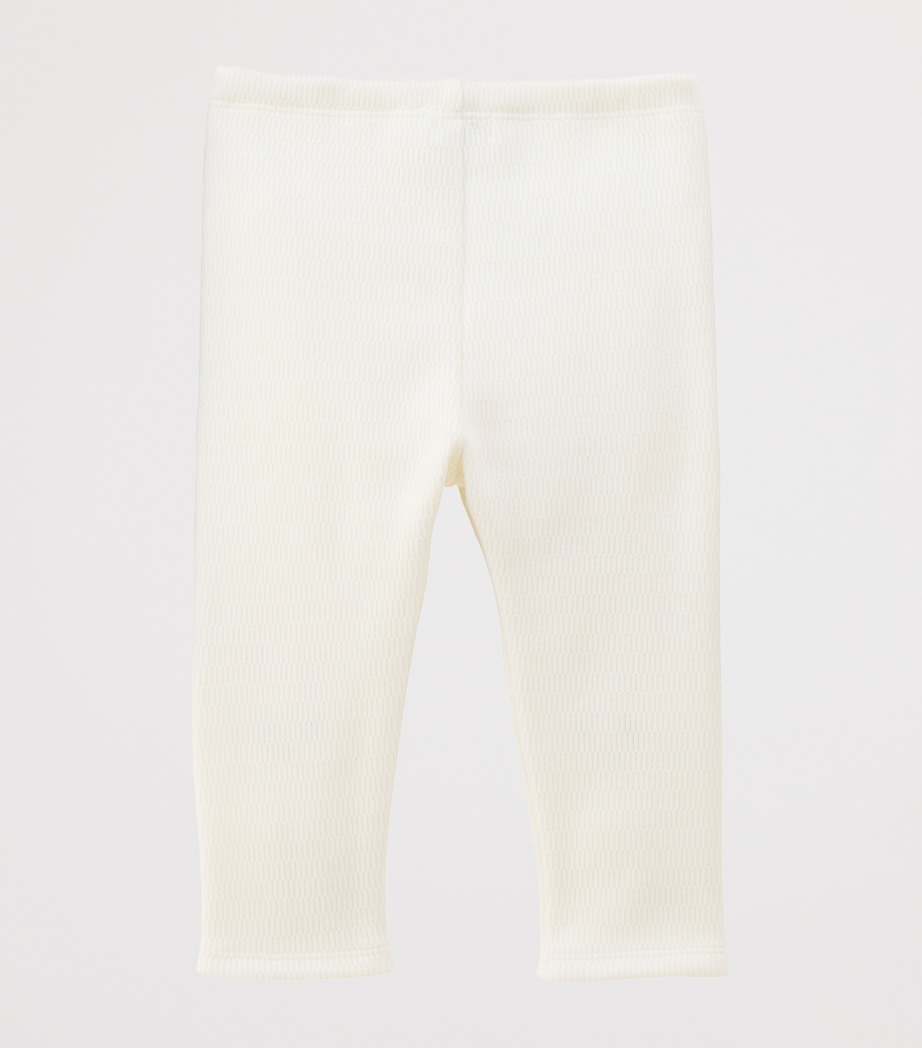 Miki House Rabbit Leggings (2-7 Years) Image 2