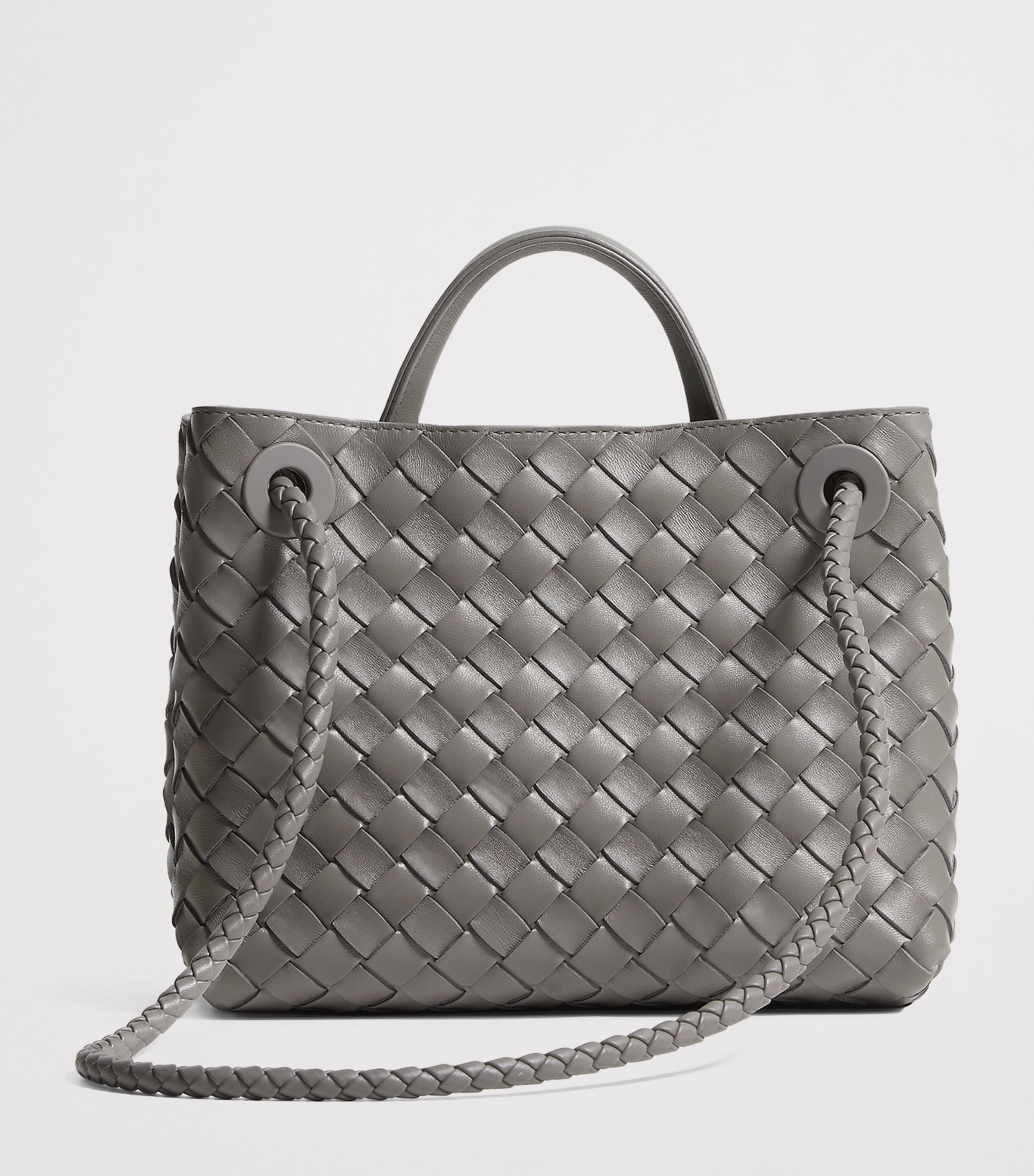 Bottega Veneta Nappa Leather Andiamo Shoulder Bag Image 5