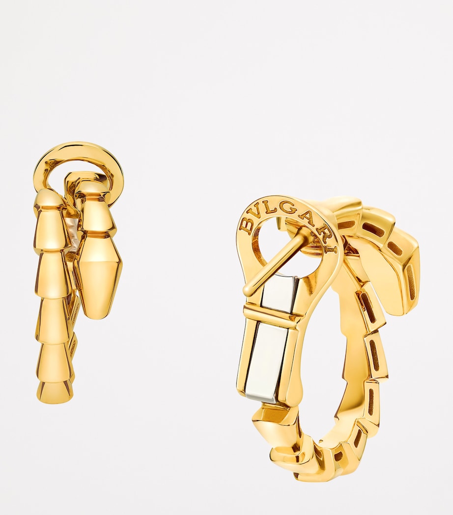 Yellow Gold Serpenti Viper Earrings YELLOW GOLD Image 2