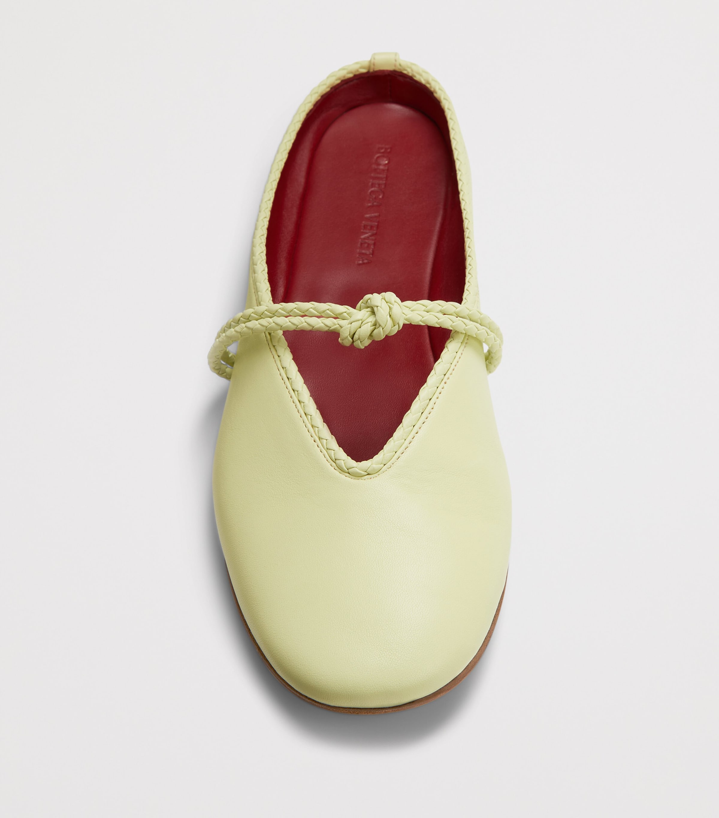 Bottega Veneta Lambskin Mary-Jane Mules Image 3