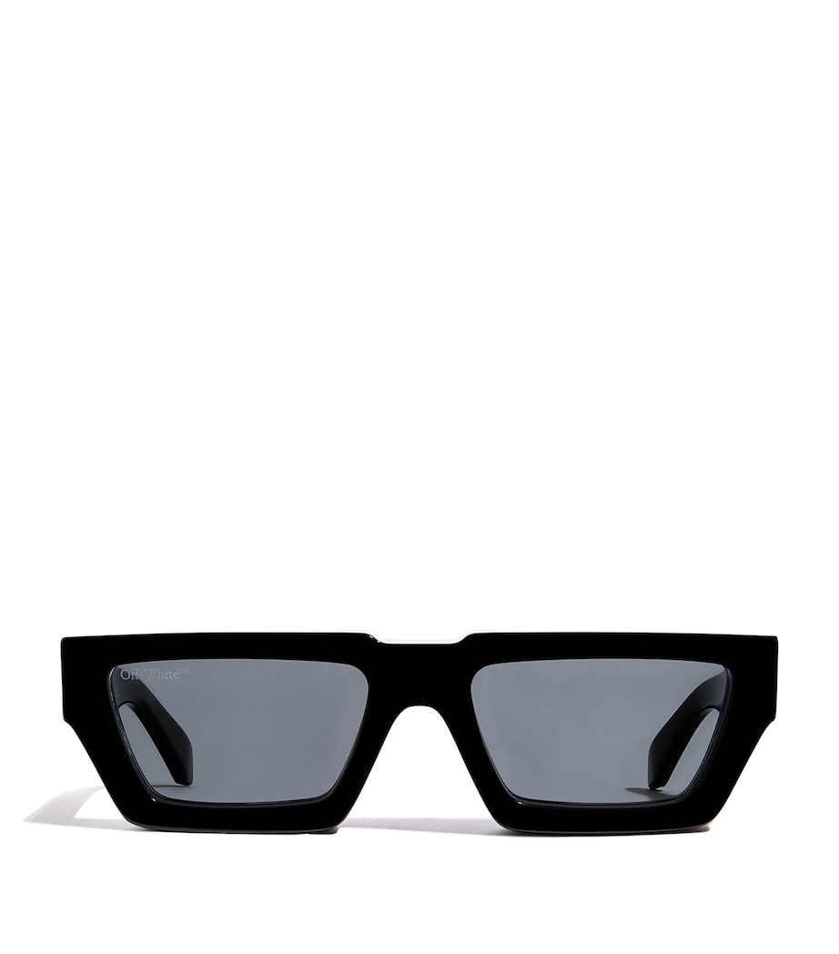 Manchester Sunglasses 1007-BLACK DARK GREY Image 1