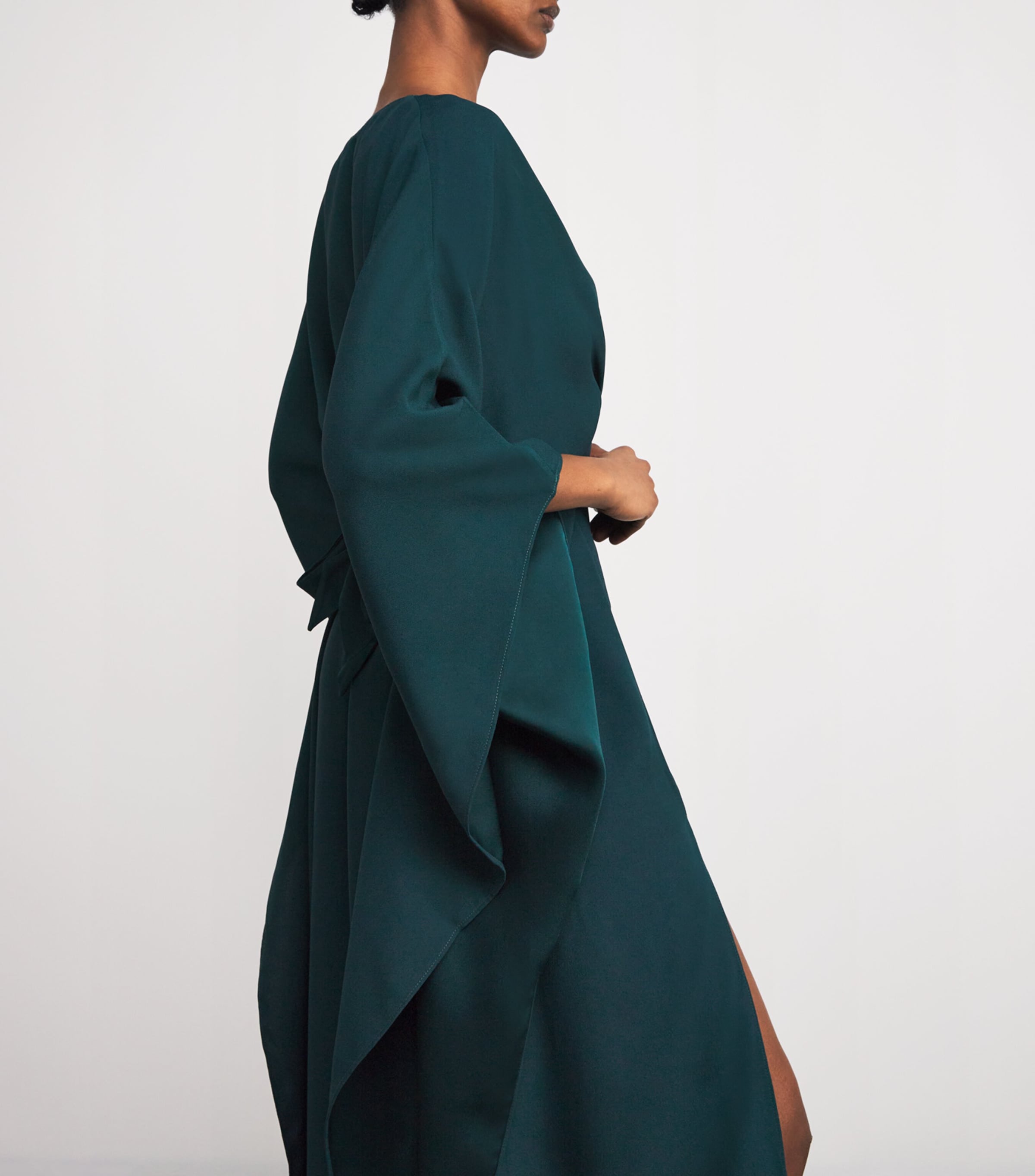 Crepe Obsession Kaftan SOTTOBOSCO Image 6