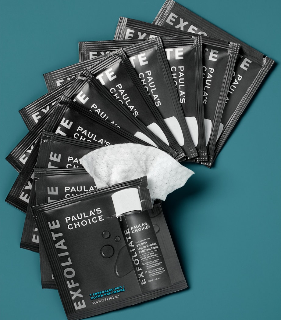 Skin Exfoliating Toner Pads (Pack of 10) NO COLOUR Image 5