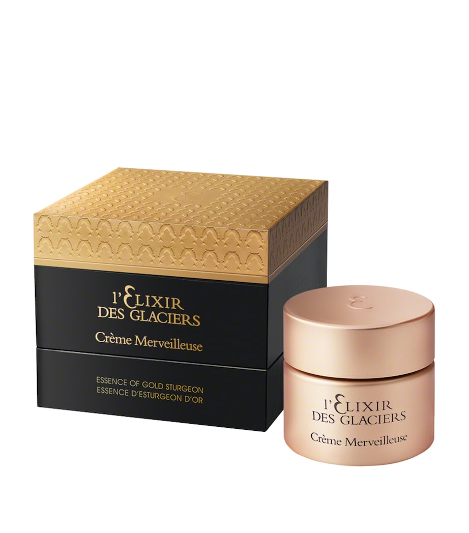 L'Elixir des Glaciers Crème Merveilleuse Votre Visage (50ml) NO COLOUR Image 6
