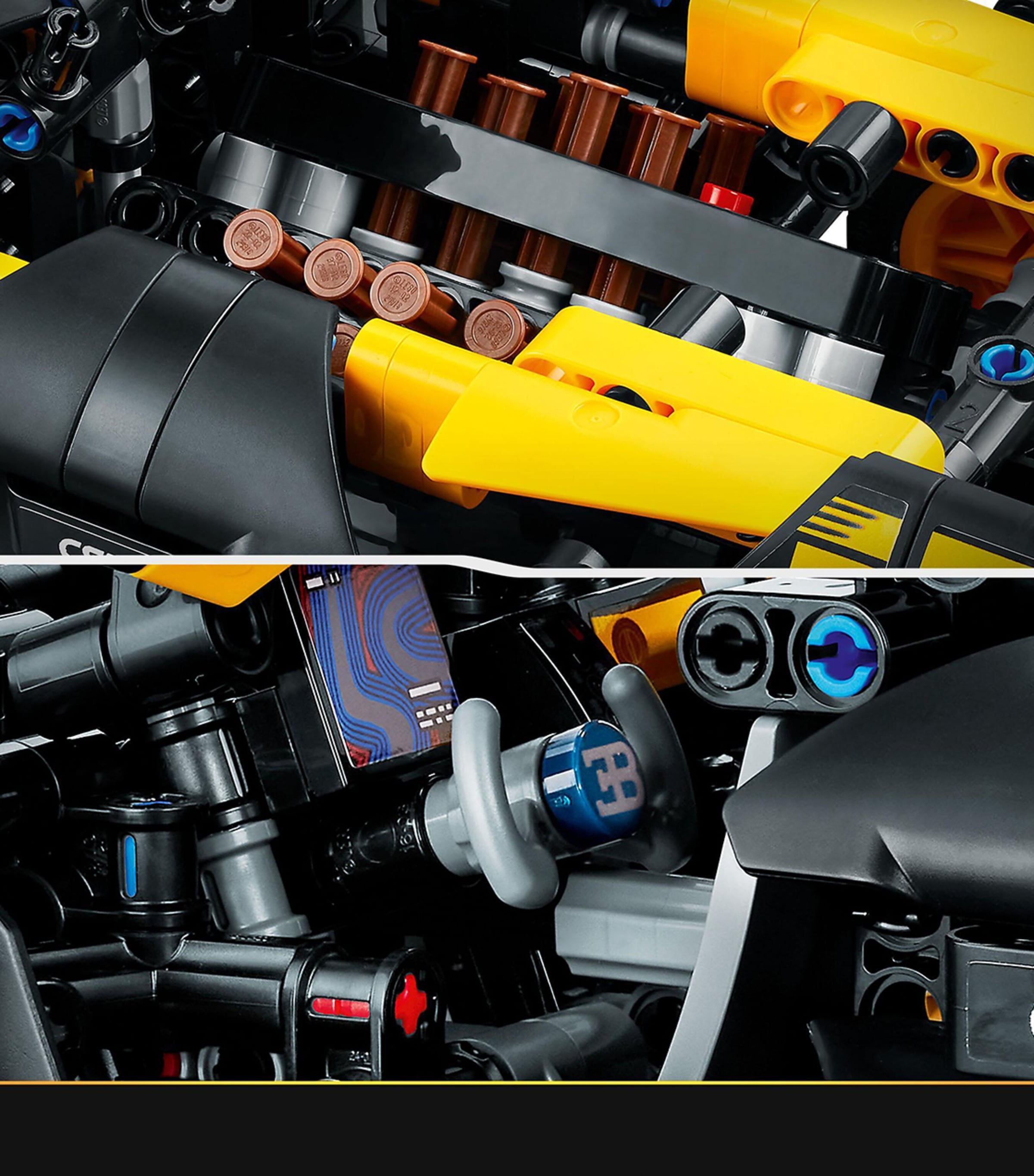 Technic Bugatti Bolide 42151 MULTI Image 3