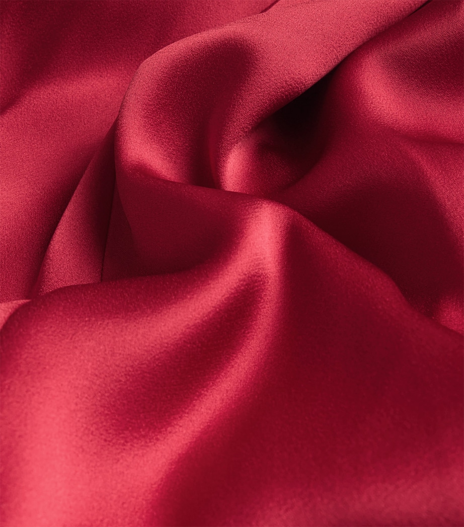 Gathered Waist Maxi Dress 3311 ROSE Image 5