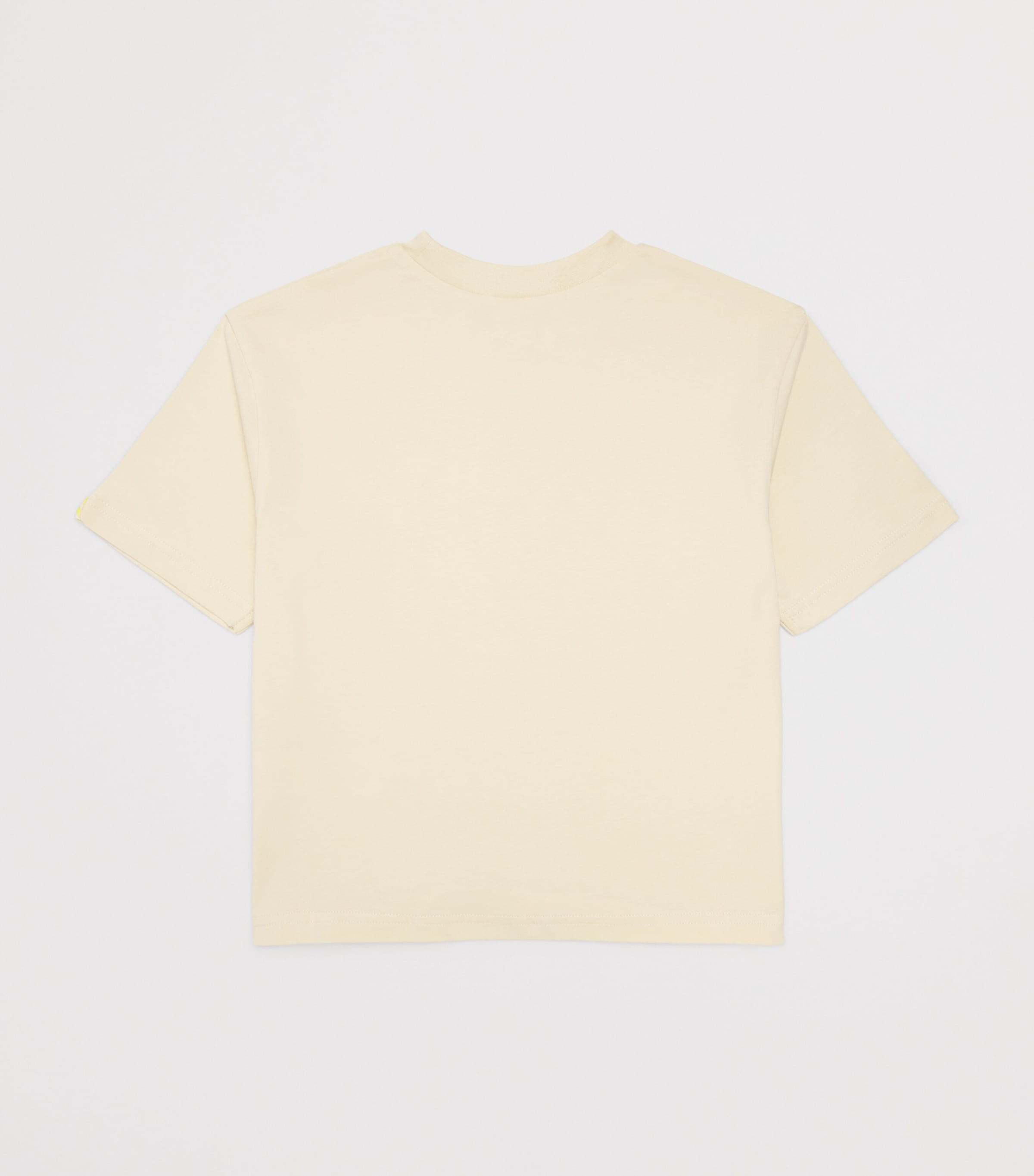 Cotton Stay Cool T-Shirt (4-10 Years) 255STONE Image 2