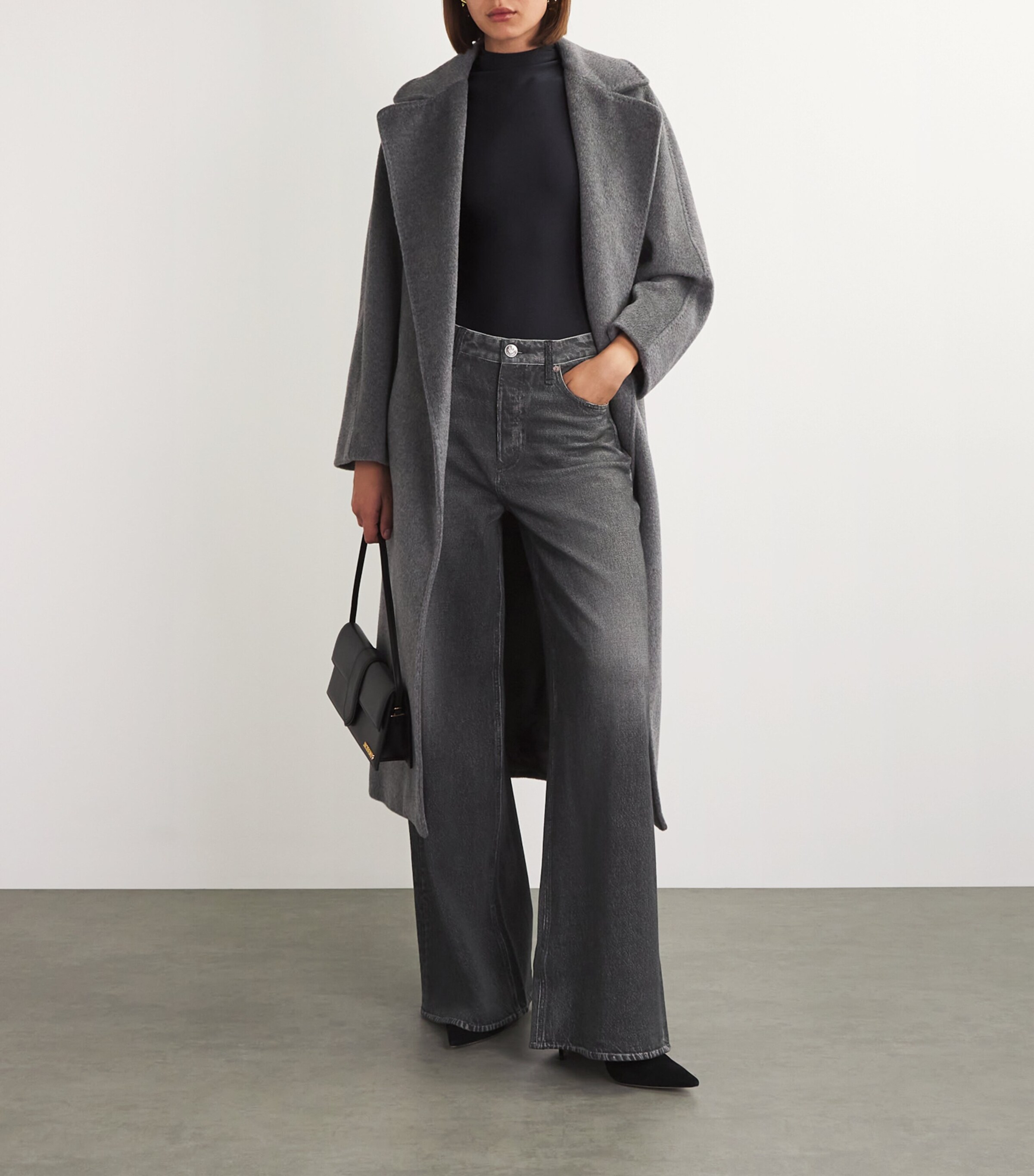 Miramar Sofie Wide-Leg Jeans WASHED BLACK Image 2