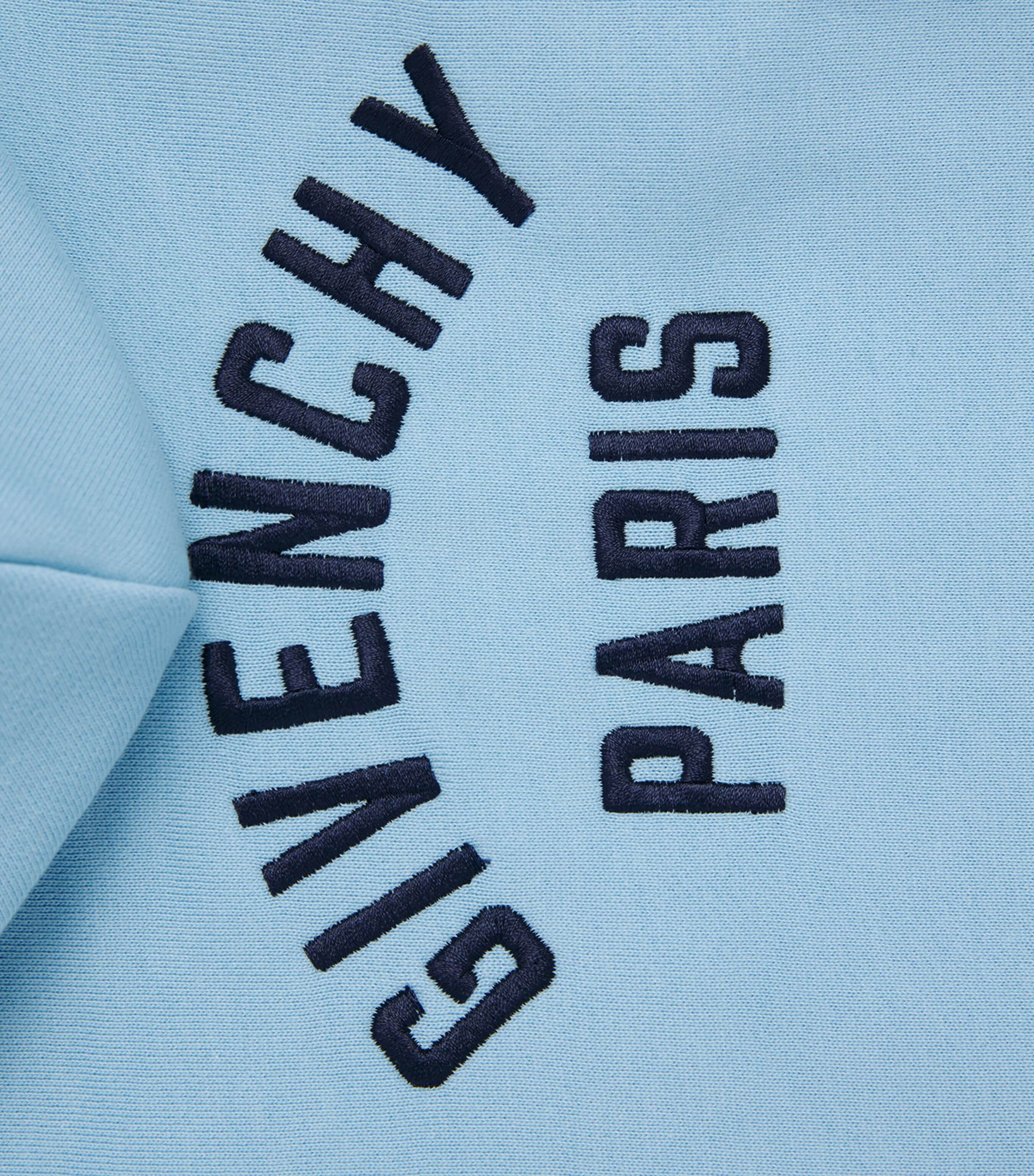 Givenchy Kids Cotton Logo Tracksuit (12-36 Months) Blue Image 4