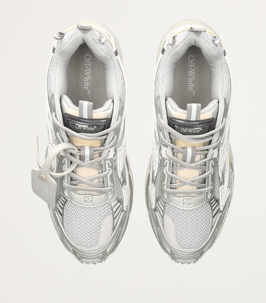 Be Right Back Sneakers SILVER Image 4