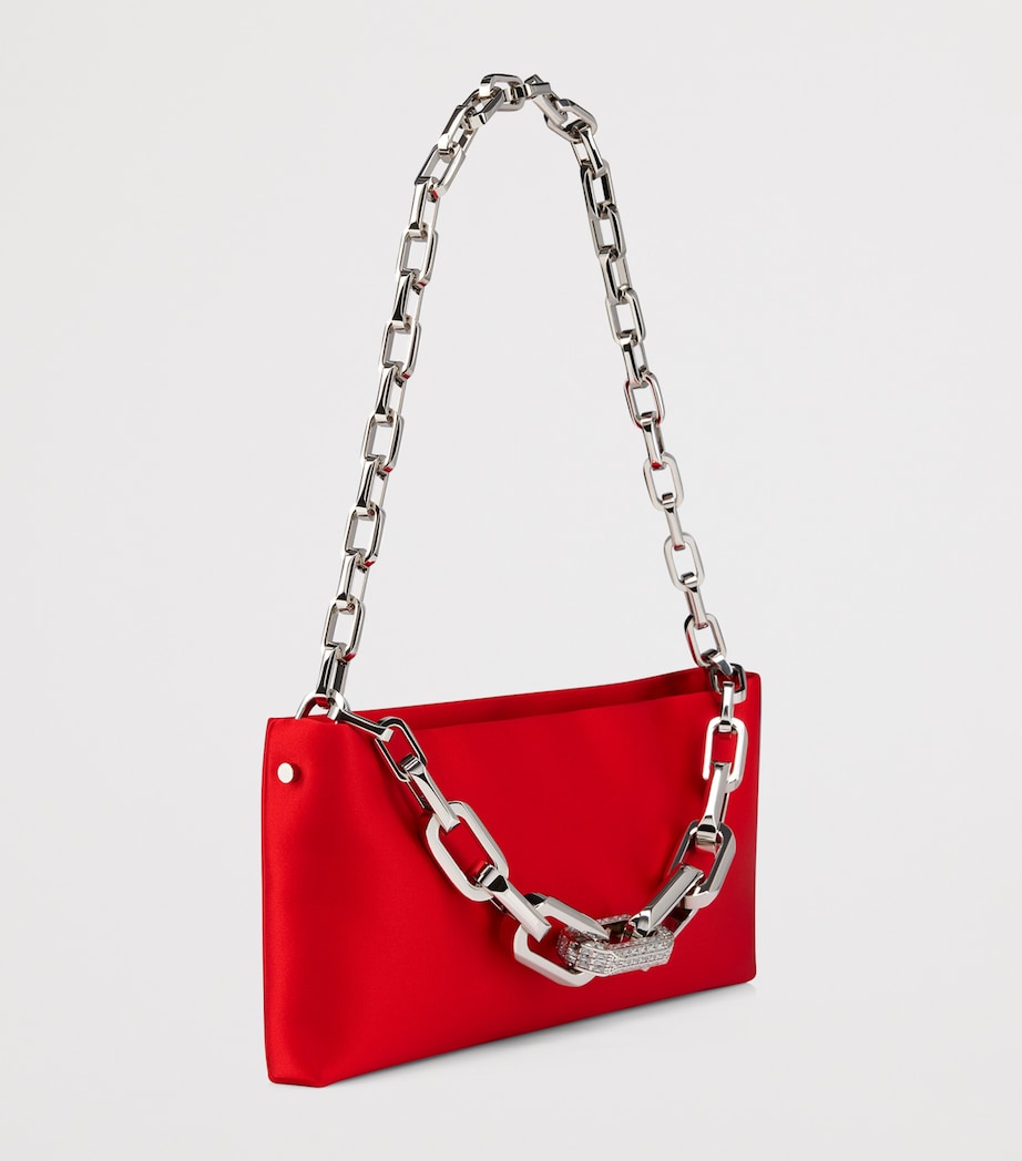 Maykimay Chain Silk Crepe Shoulder Bag R251 Image 2
