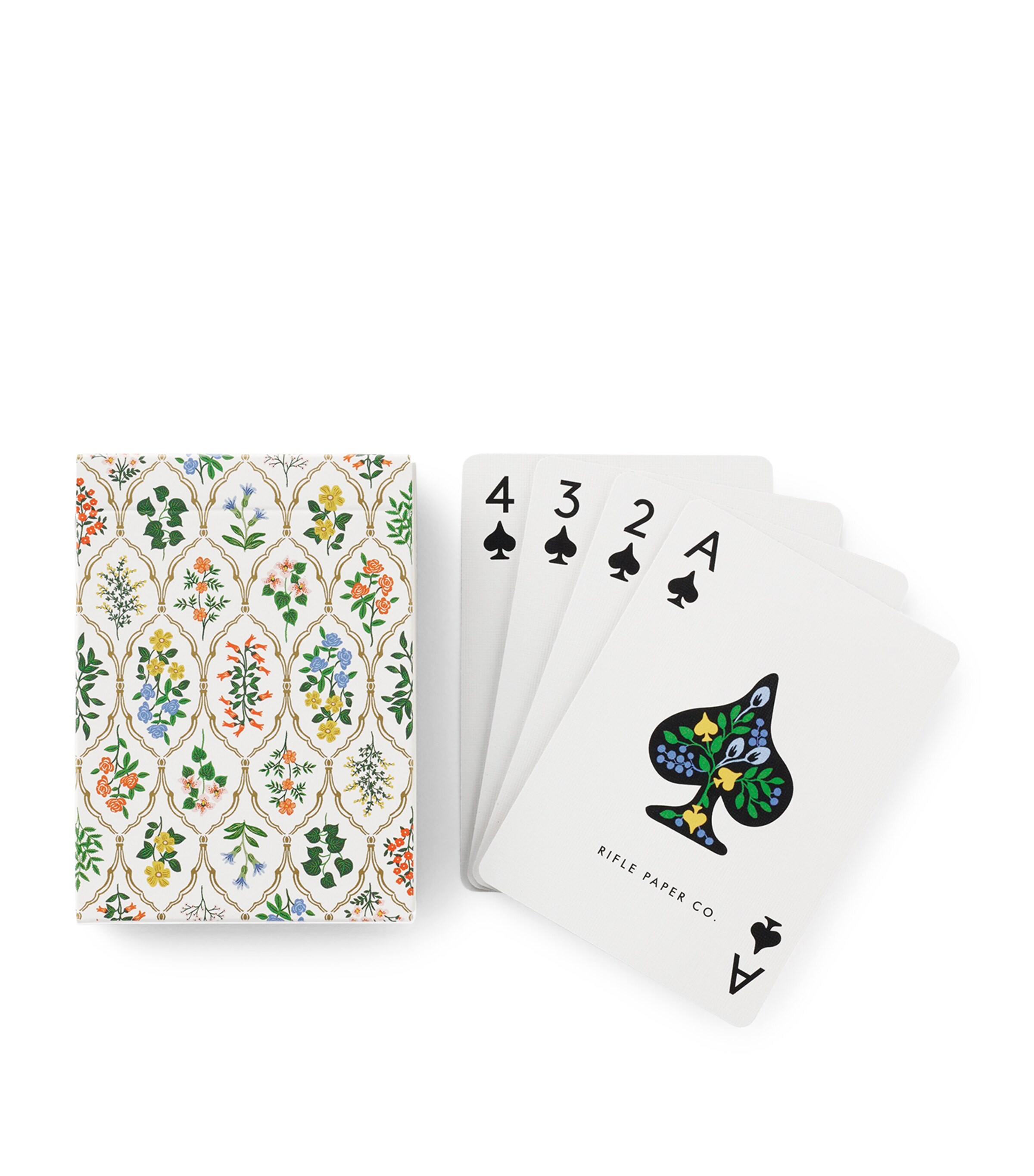 Rifle Paper Co. Luxembourg Playing Cards (Set of 2) Image 5