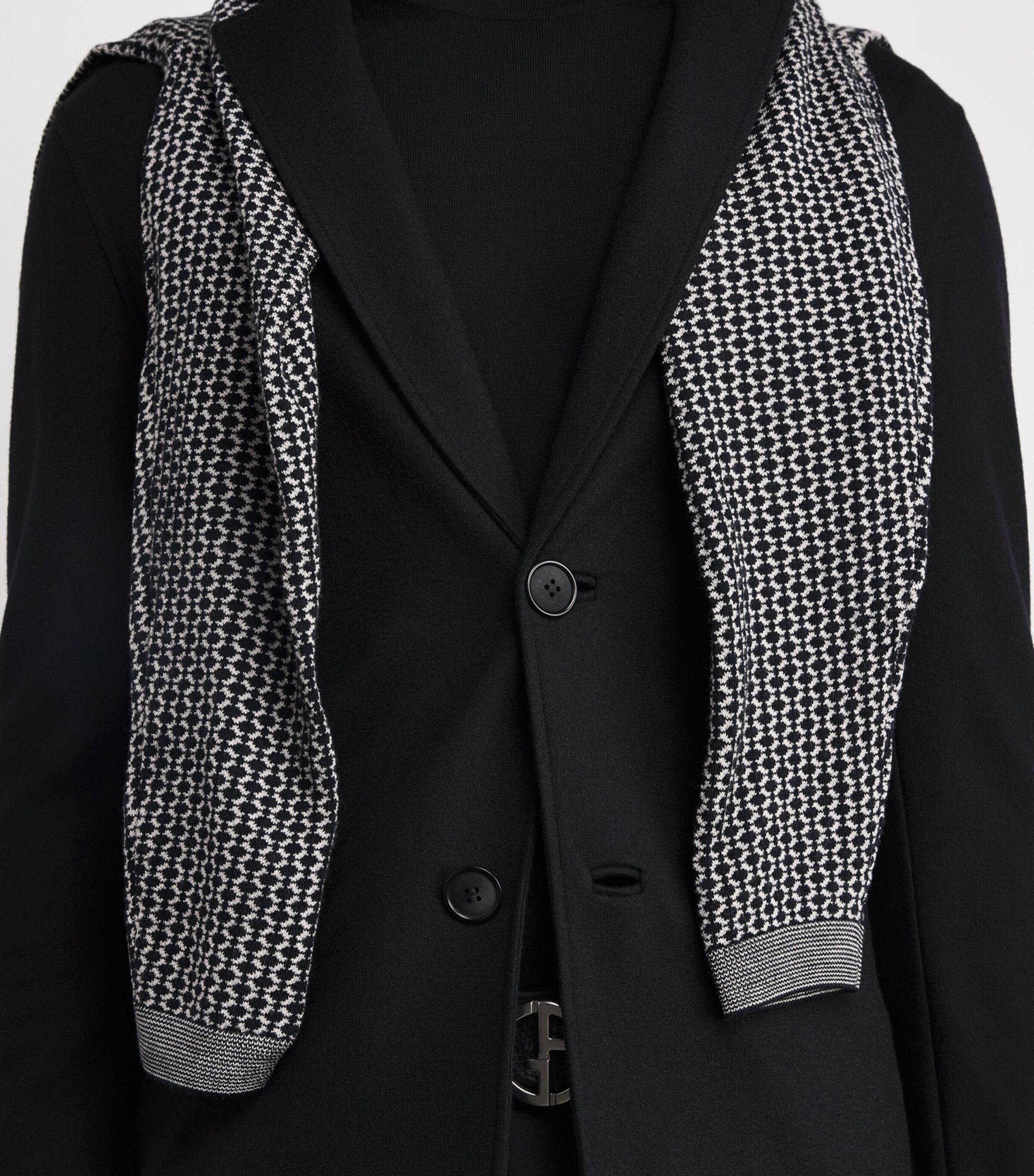 Cashmere Single-Breasted Blazer UC99 Image 6