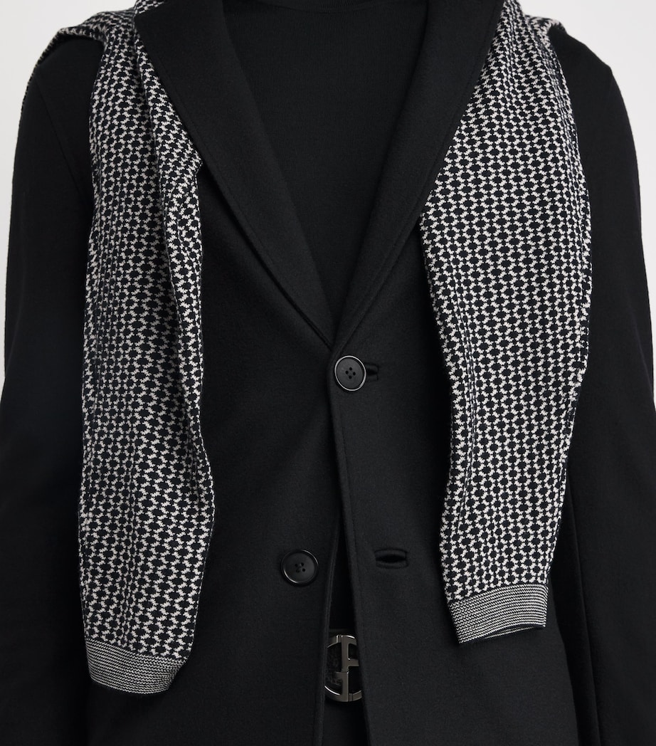 Cashmere Single-Breasted Blazer UC99 Image 6