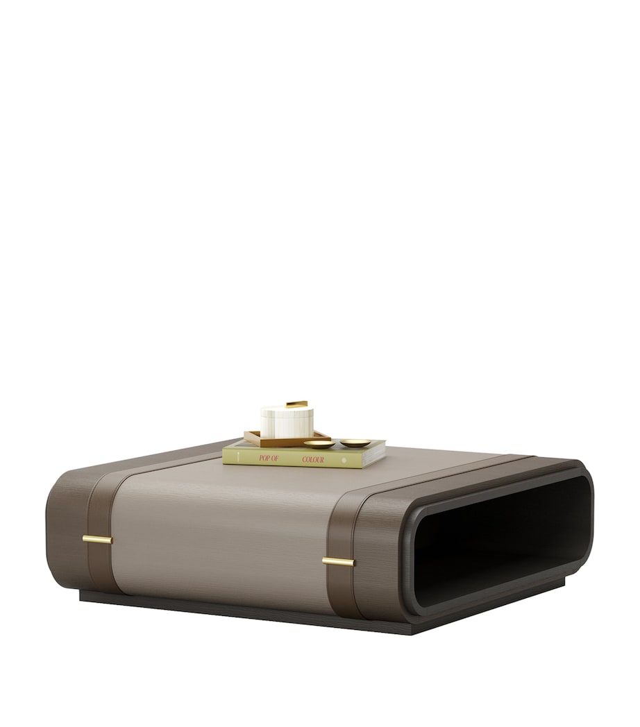 Frato Wood Alula Coffee Table Brown Image 3