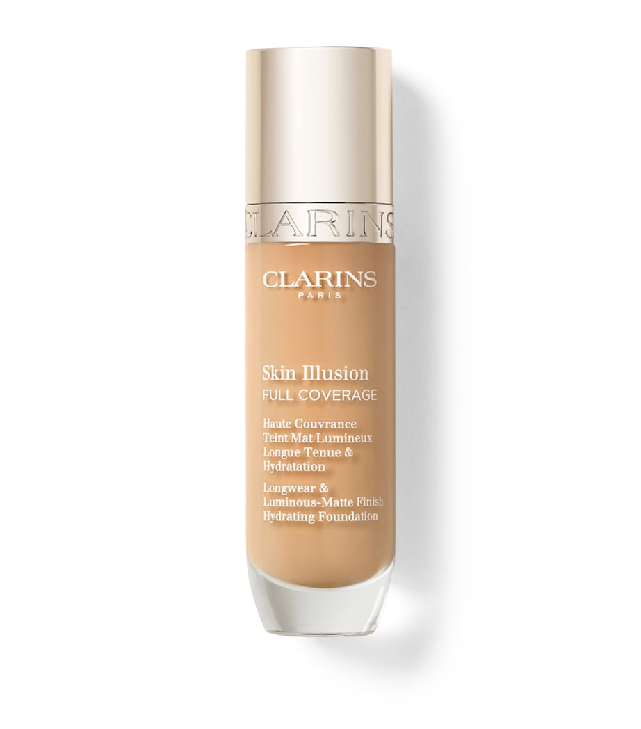 Clarins Skin Illusion Full Coverage Foundation Image 1