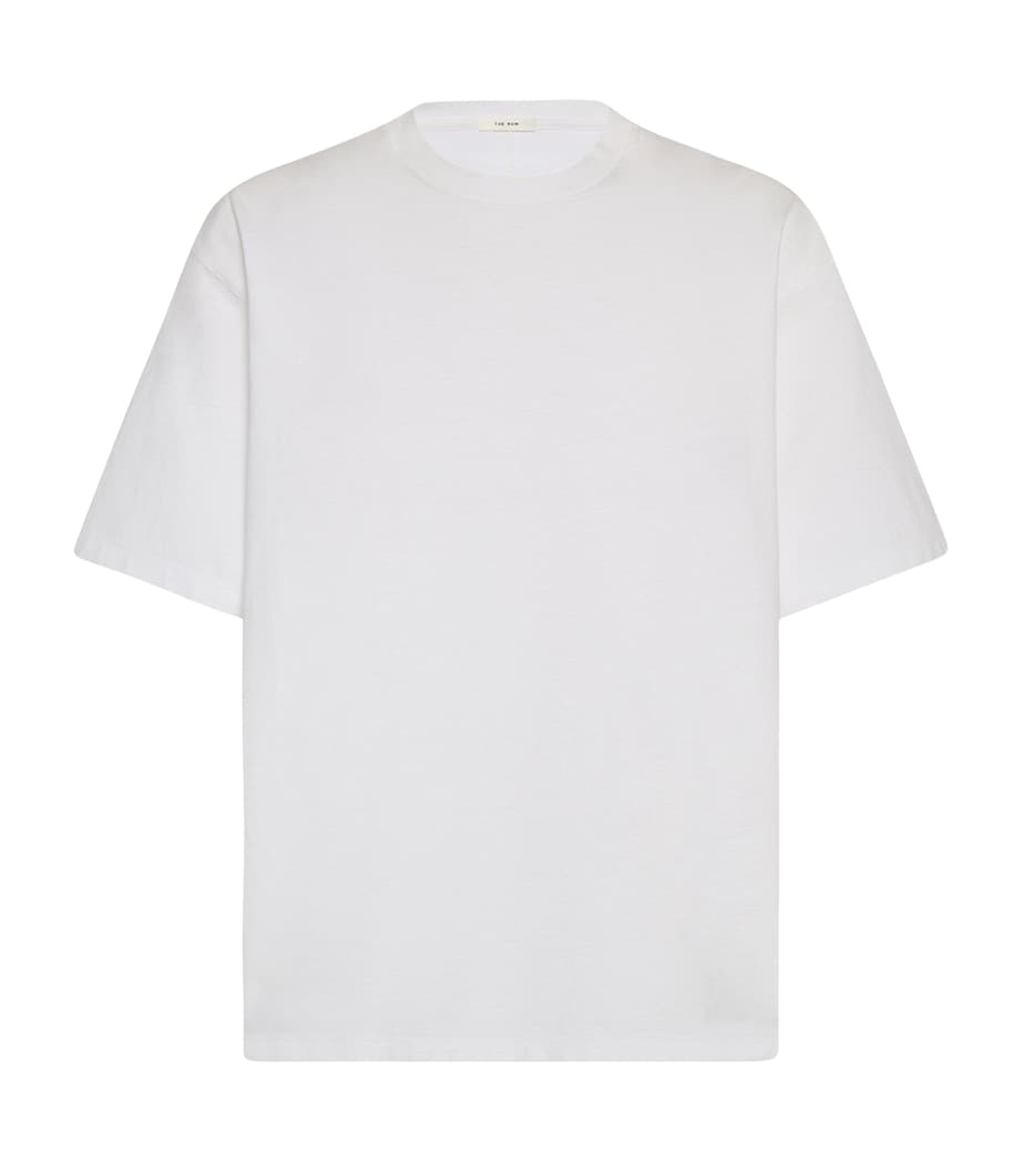 The Row Mens Steven Cotton T-Shirt White Image 1
