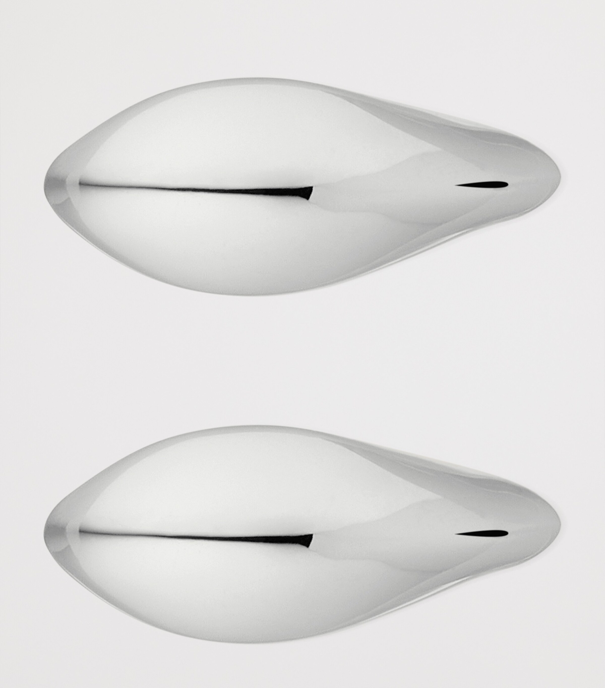 Spike Ear Cuffs SILVERY Image 2