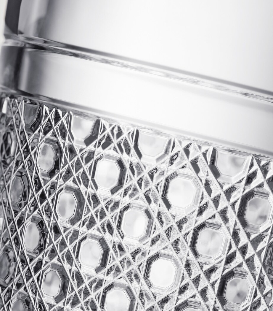 Crystal Opulence Vase (35cm) CLEAR Image 4