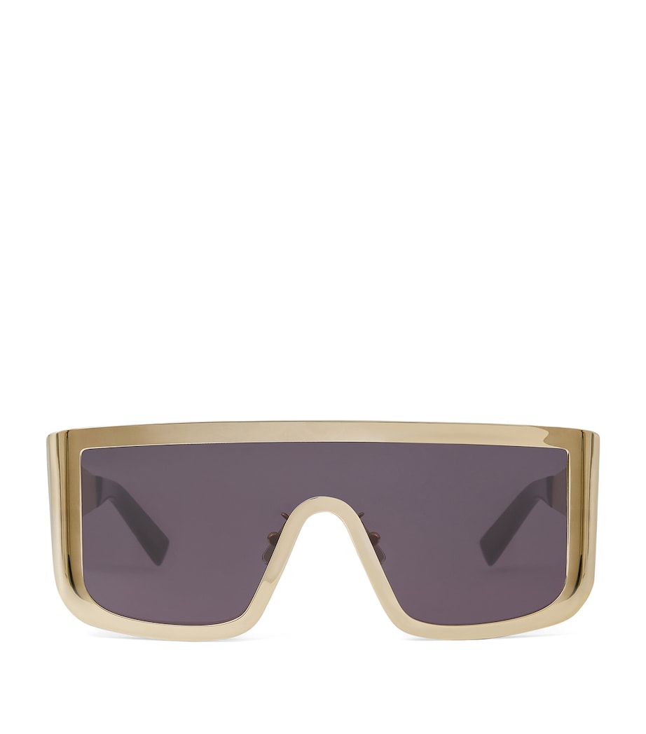 Metal Square Sunglasses GOLDEN YELLOW Image 1