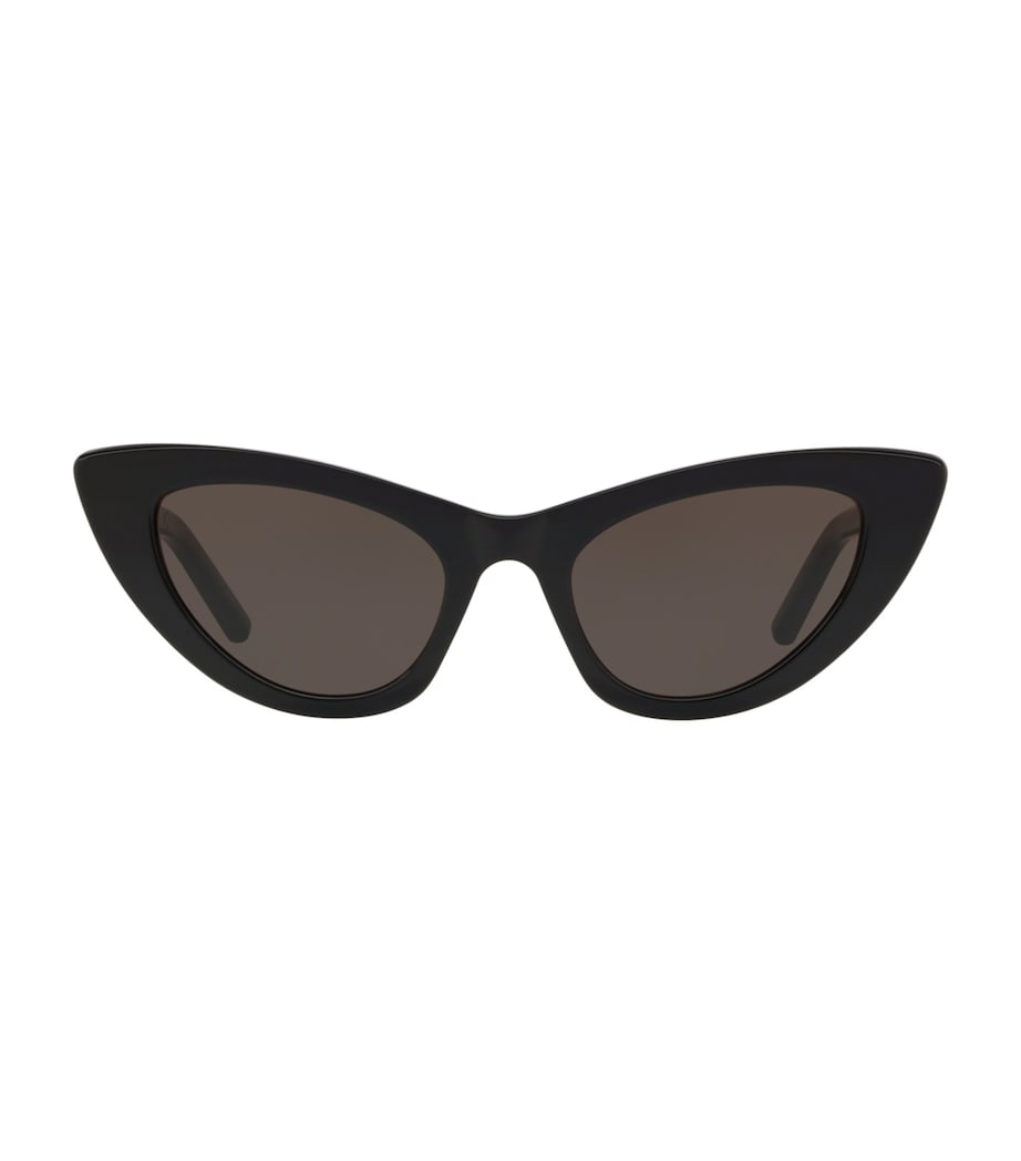 Lily Cat Eye Sunglasses BLACK Image 1