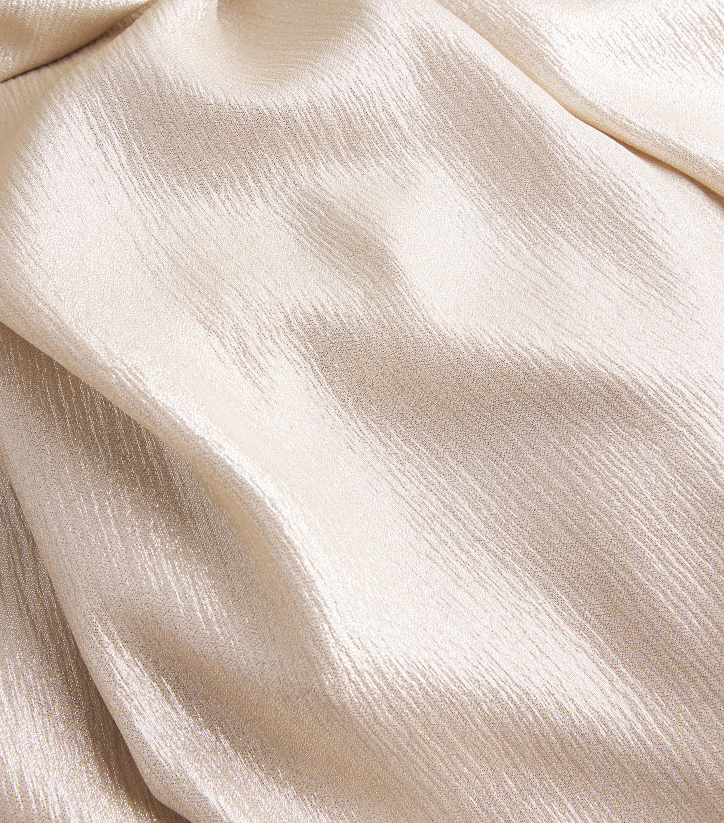 Metallic OOO Kaftan Maxi Dress GOLD Image 6