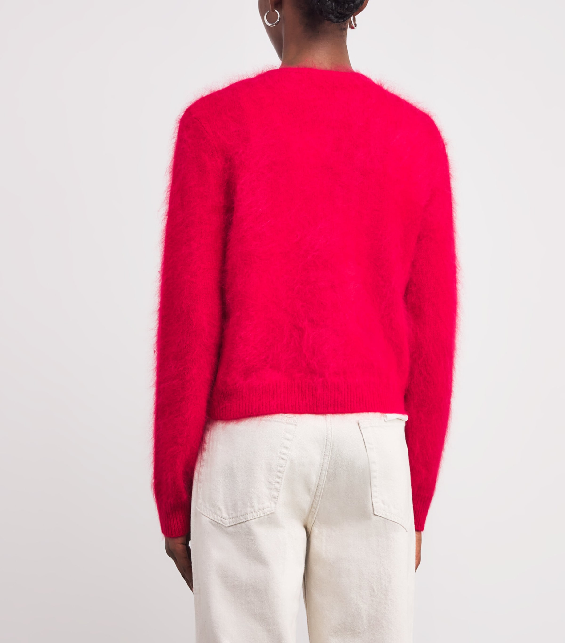 Cashmere Jada Cardigan RED Image 4