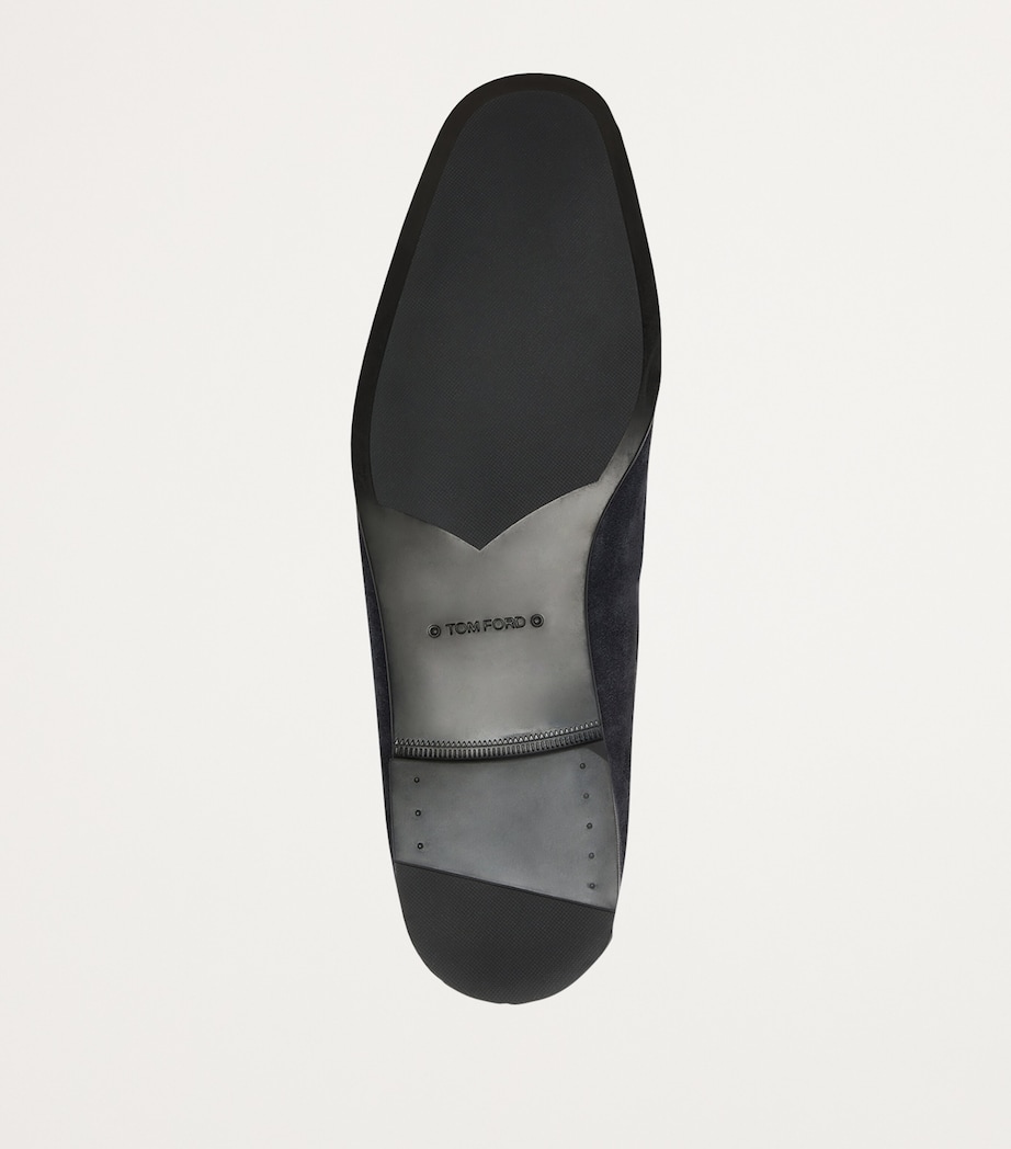 Suede Sean Penny Loafers 1L002 Image 4