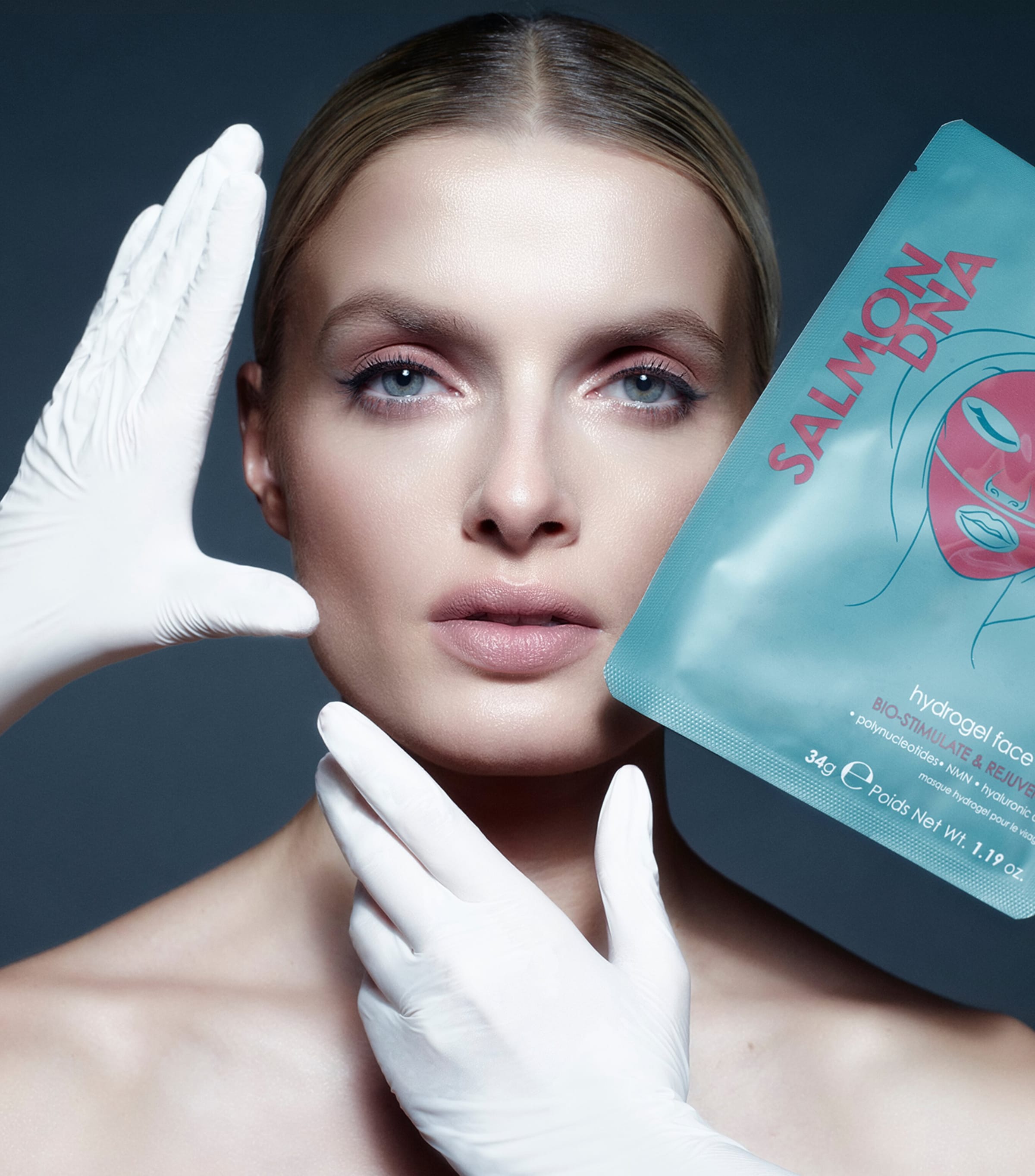 Rodial Salmon DNA Hydrogel Face Mask Image 3