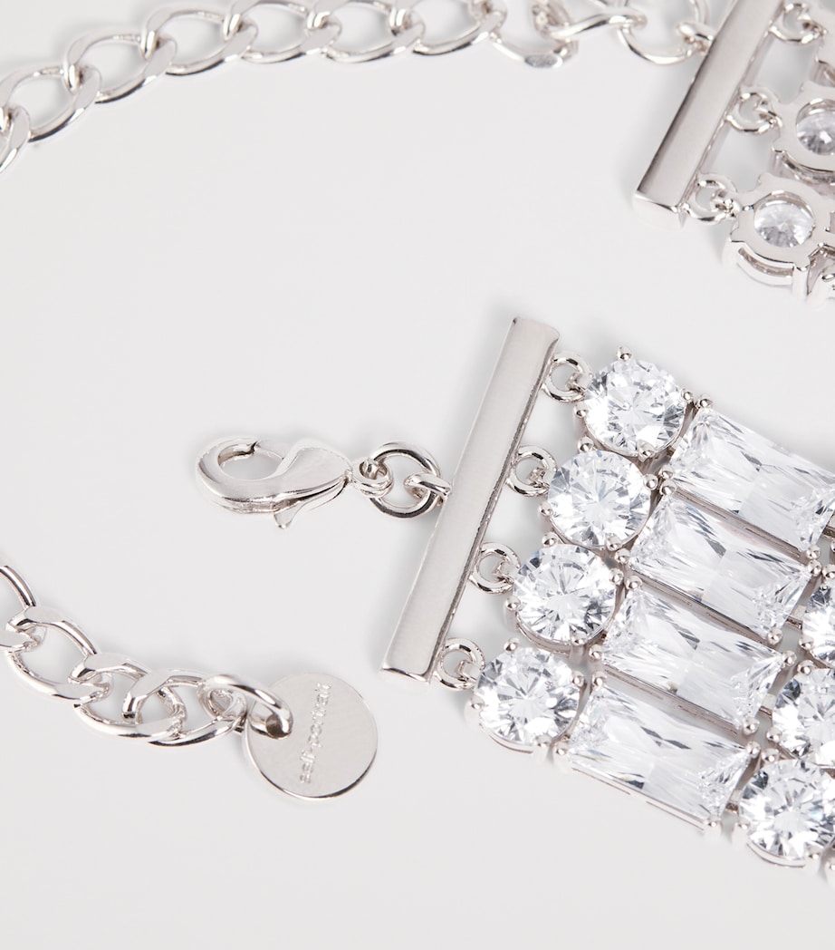 Crystal Choker SILVER Image 4