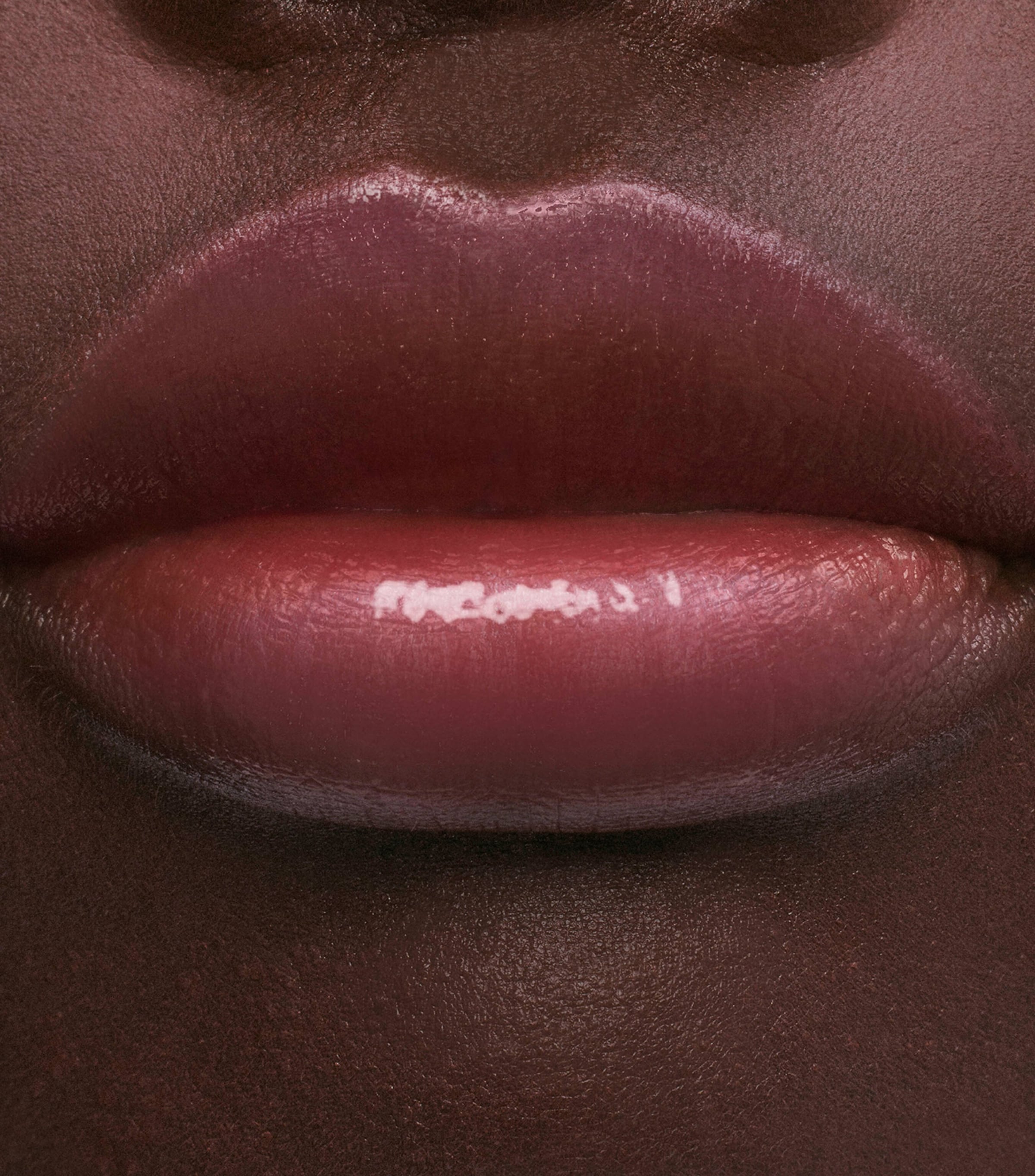 YSL Loveshine Candy Glow Lip Balm Nude Pleasure Image 3