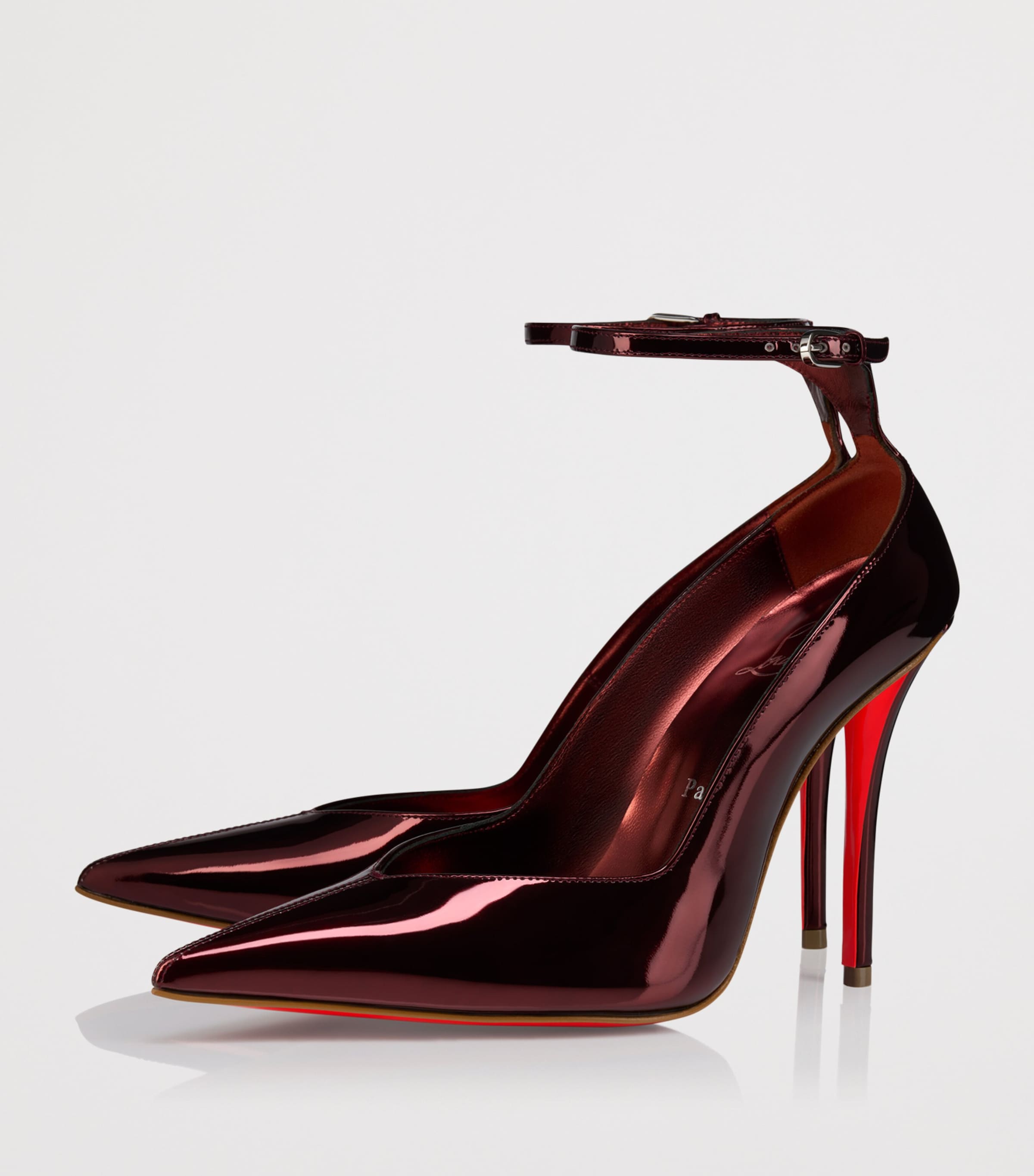 Erozee Patent Leather Pumps 100 7222 Image 3