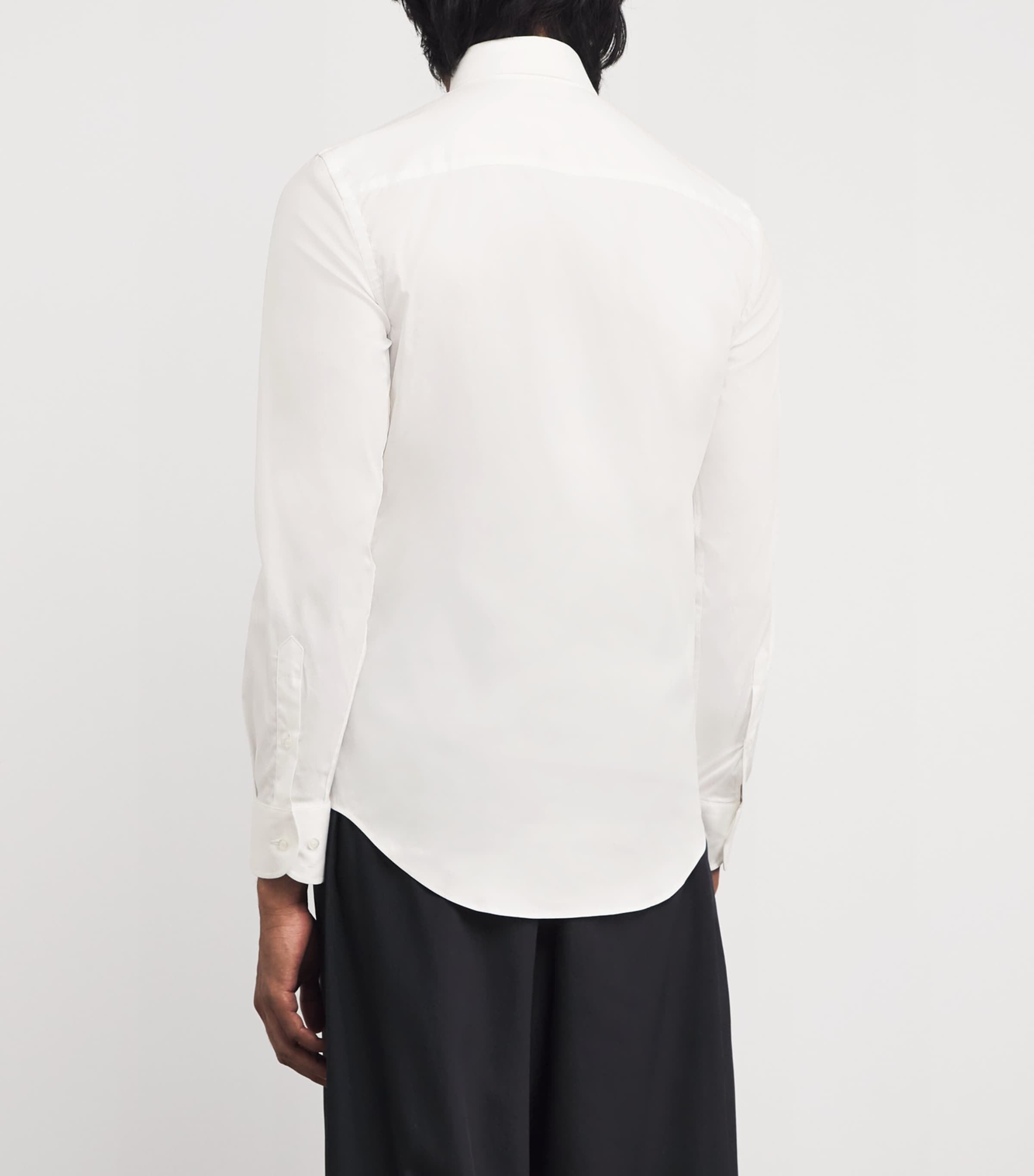 Cotton-Blend Shirt 100 Image 4