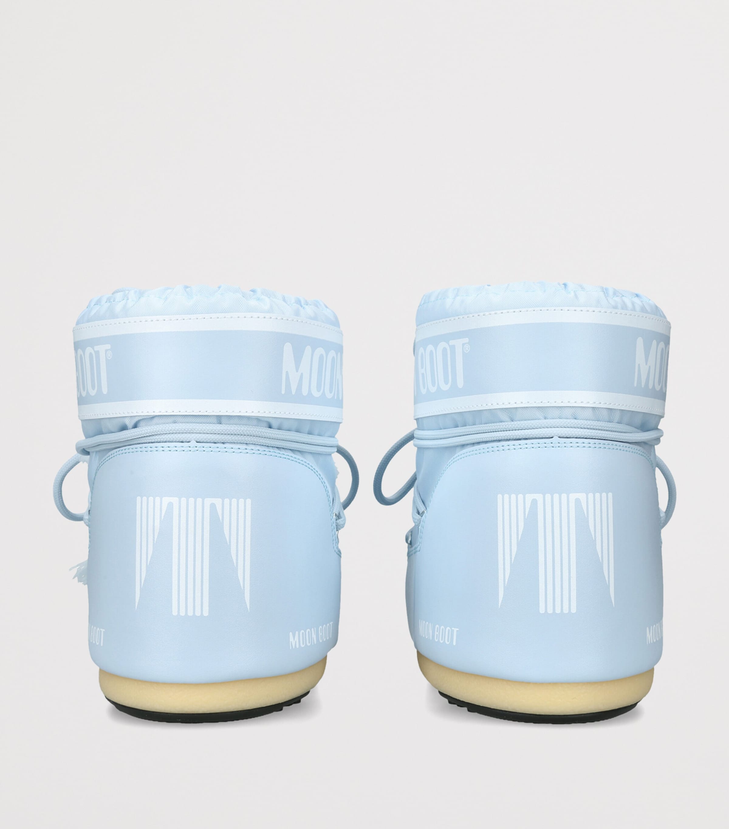 Moon Boot Icon 2 Low Ankle Boots Pale Blue Image 4