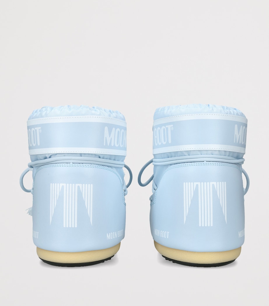 Moon Boot Icon 2 Low Ankle Boots Pale Blue Image 4