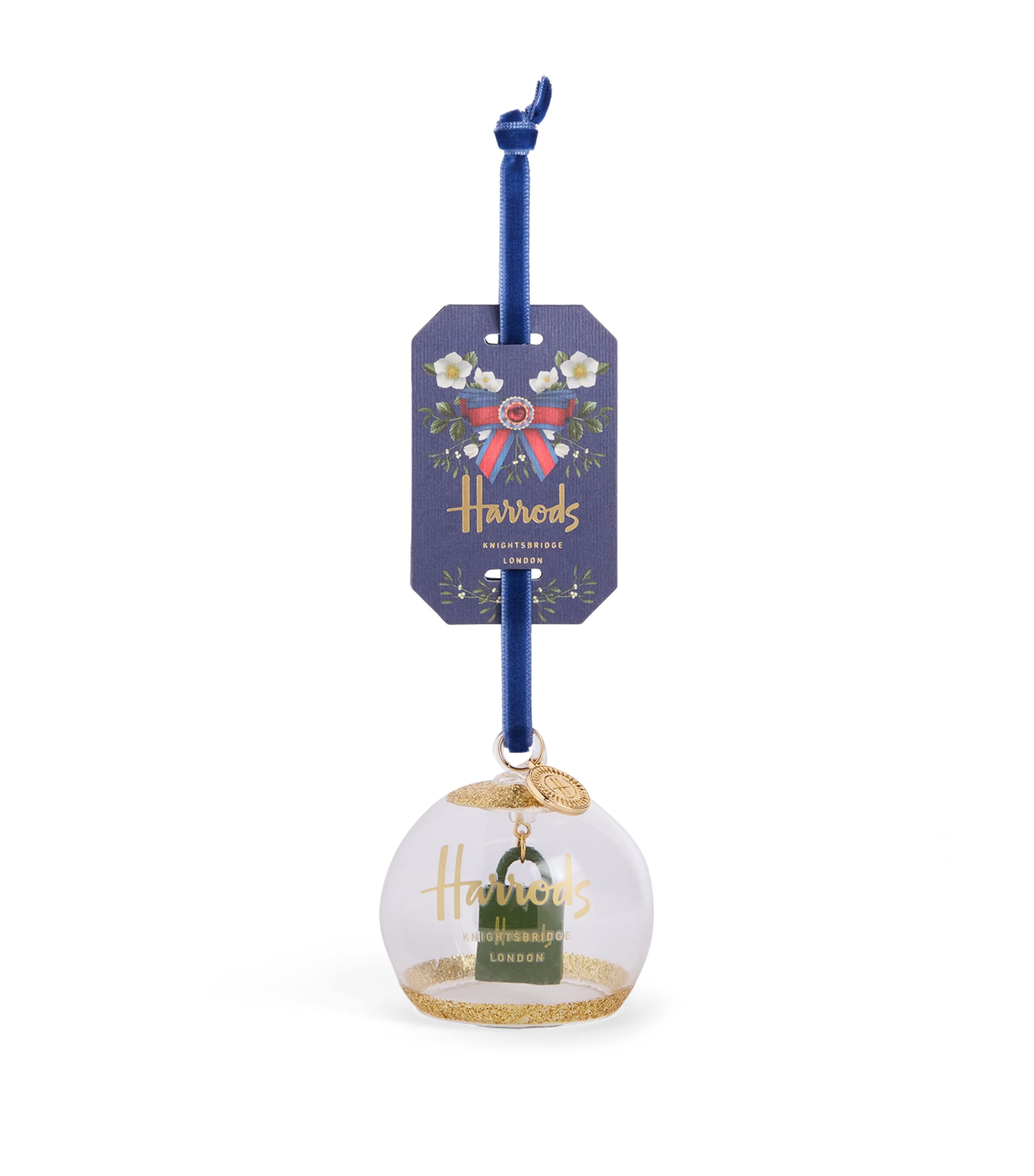 Harrods Bag in Ball Decoration Image 1